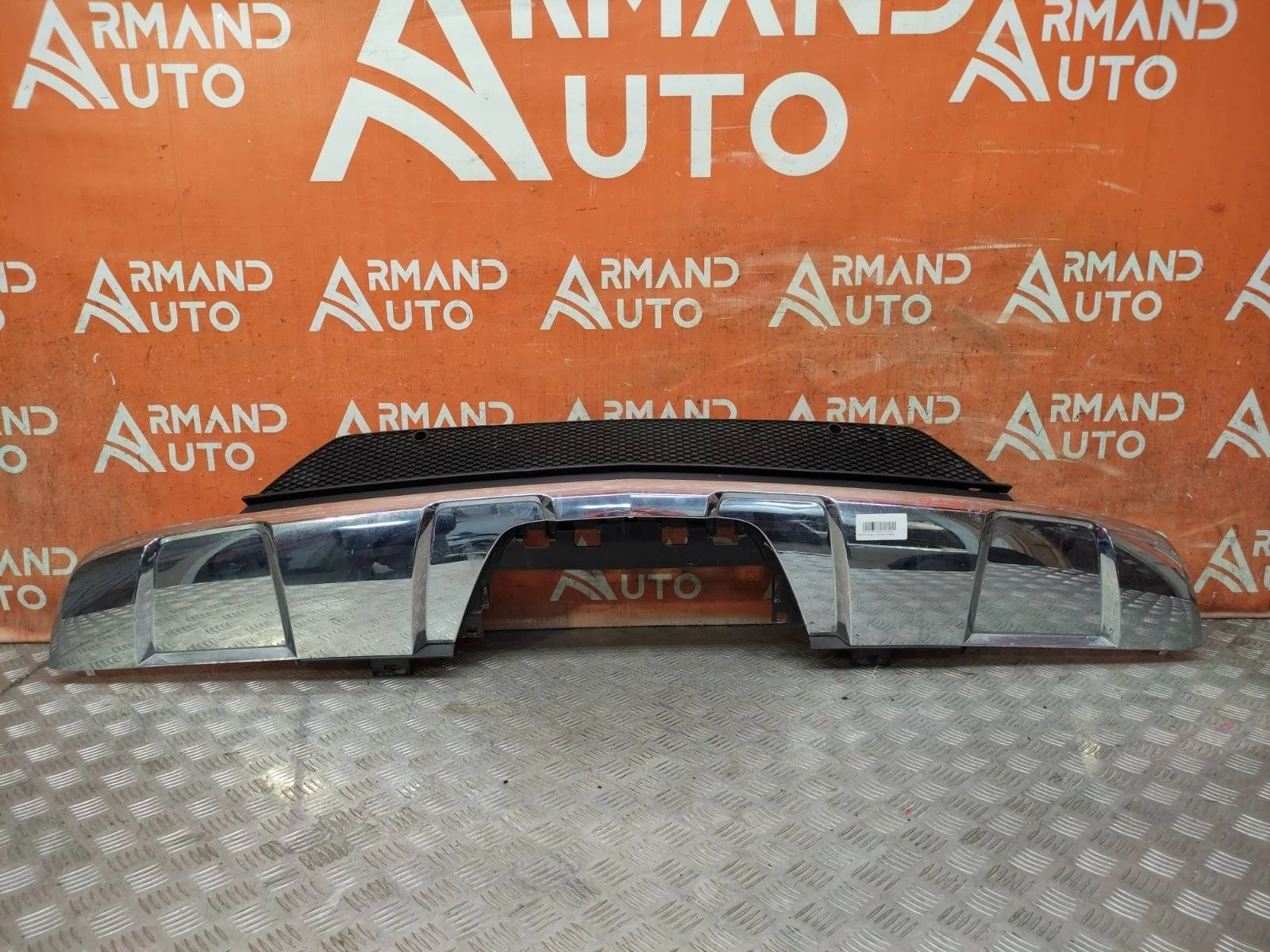 Решетка бампера Mercedes GL GLS-Class 2012-2016 X166