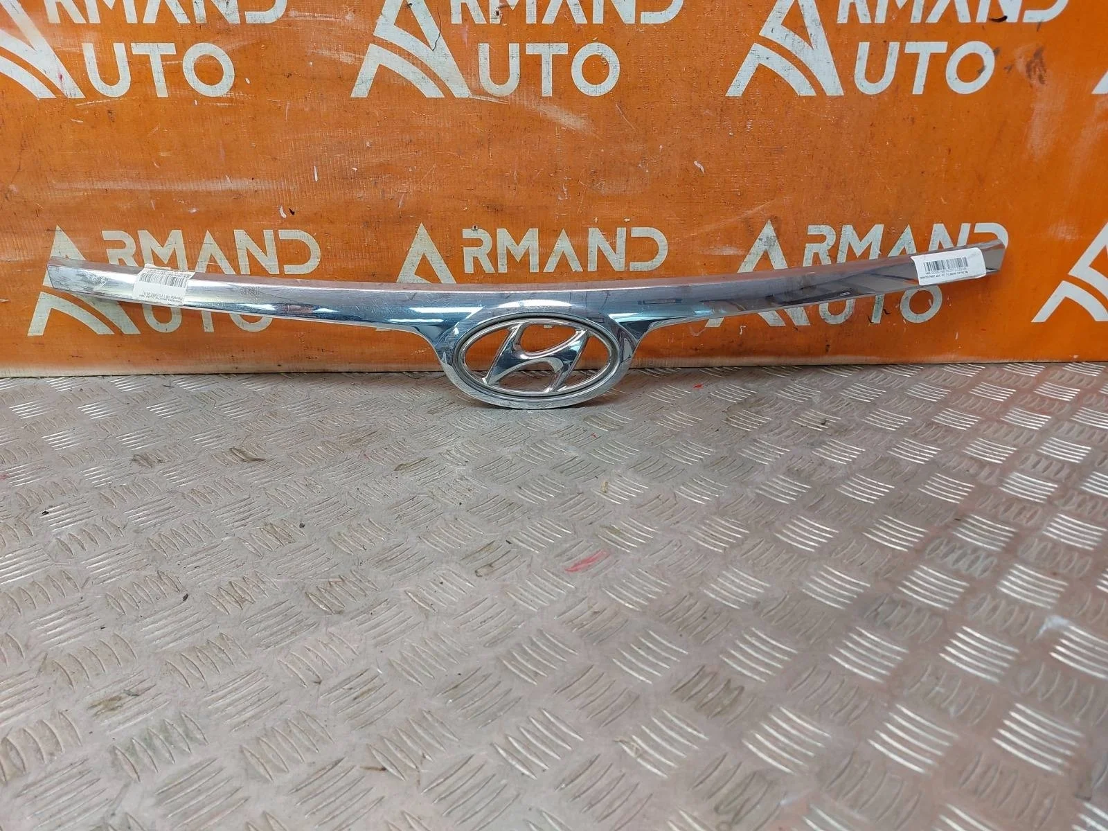 Накладка решетки радиатора Hyundai i30 2007-2010 FD