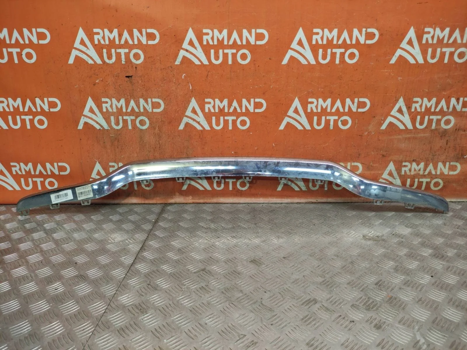 Накладка бампера Mercedes GL GLS-Class 2012-2016 X166