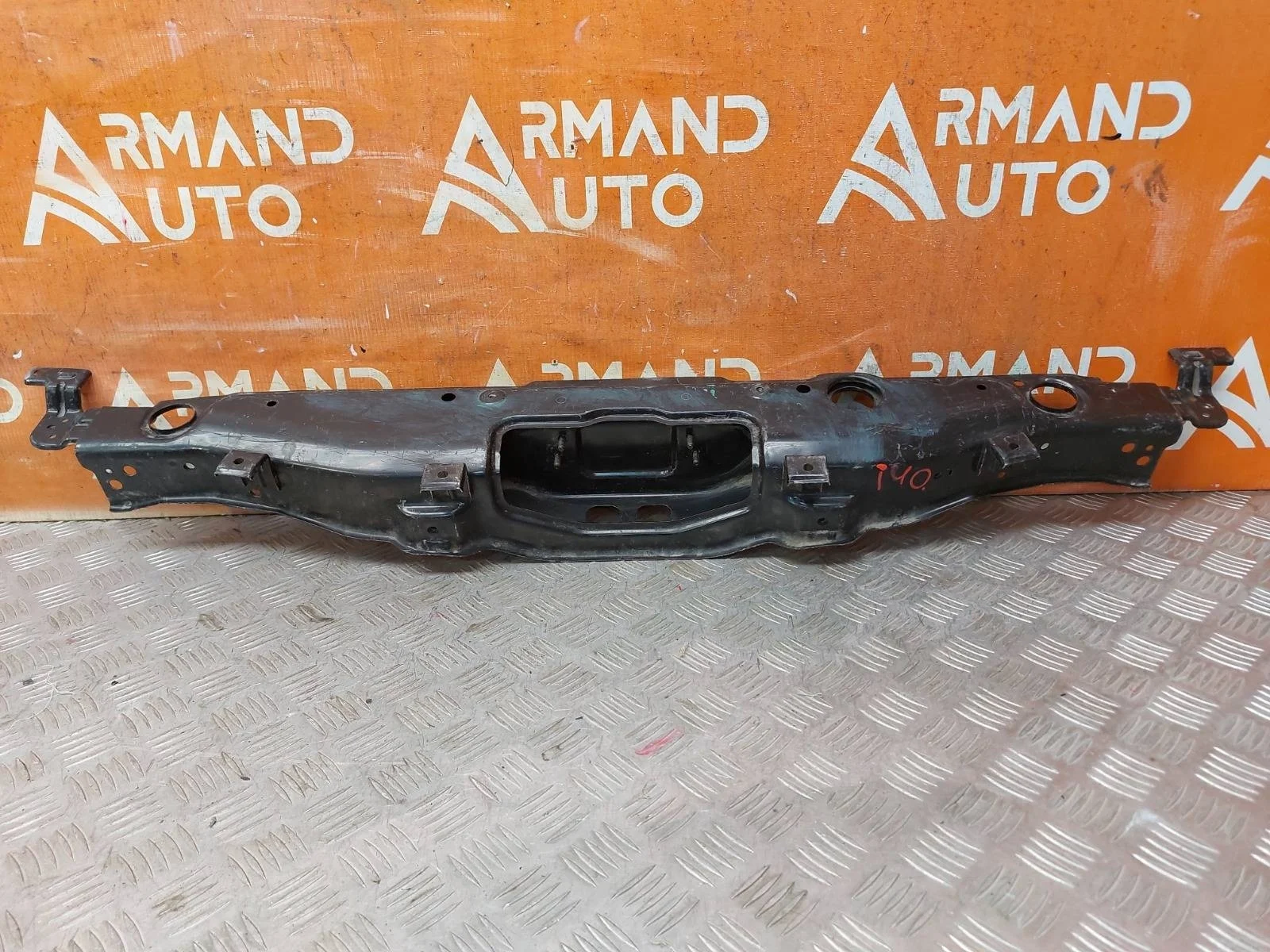 Панель передняя (суппорт радиатора) верхняя Hyundai I40 2011-2019 DF