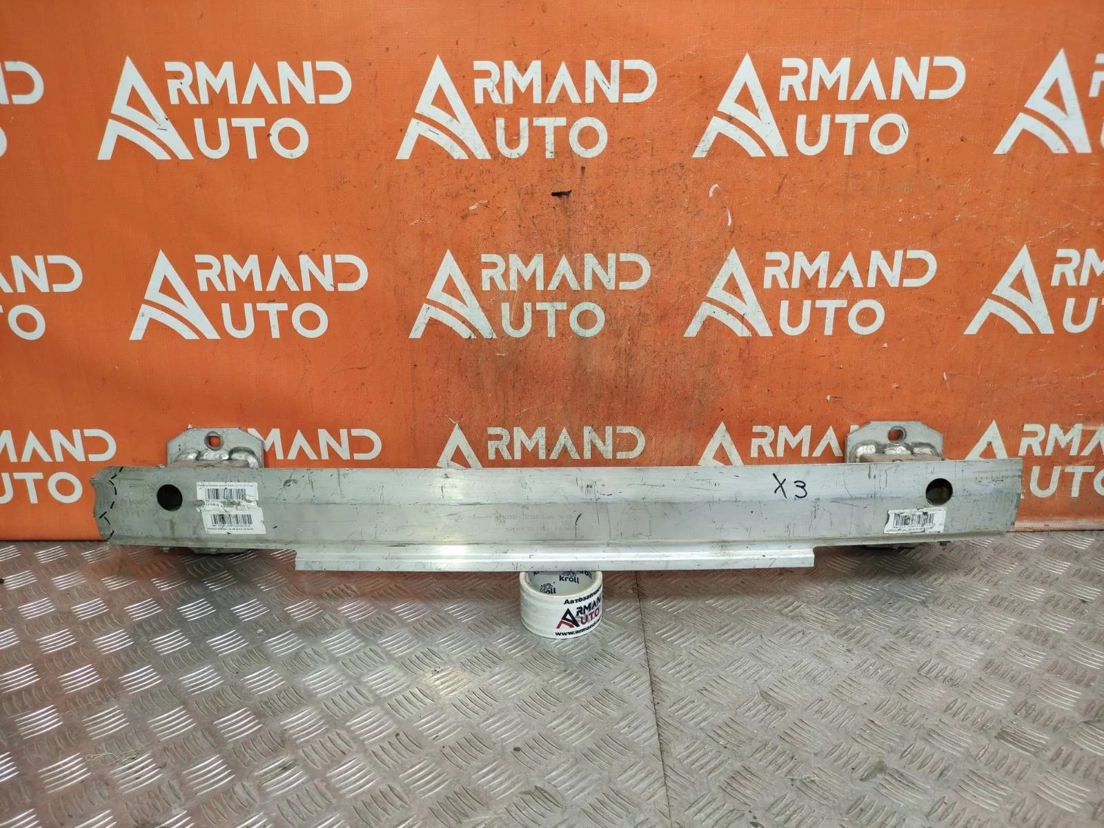 Усилитель бампера BMW X3 2010-2017 F25