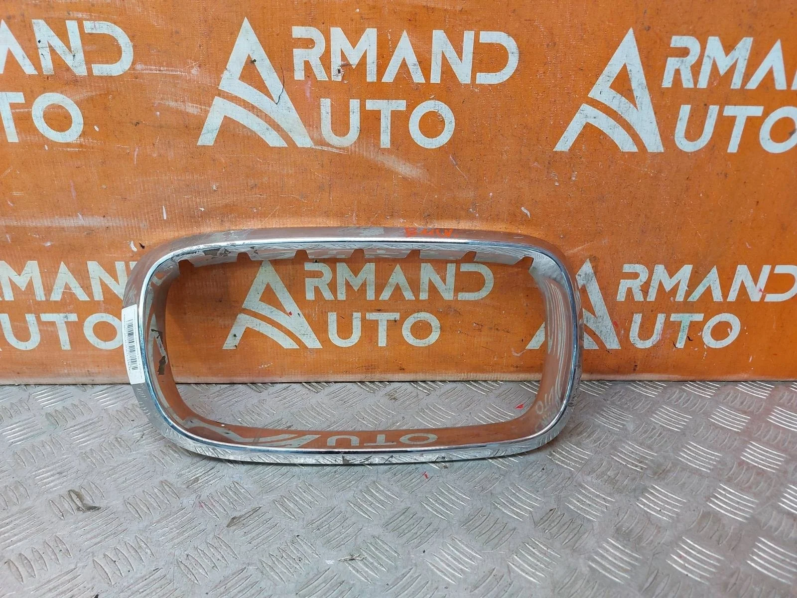 Окантовка решетки радиатора BMW X5 2013-2018 F15