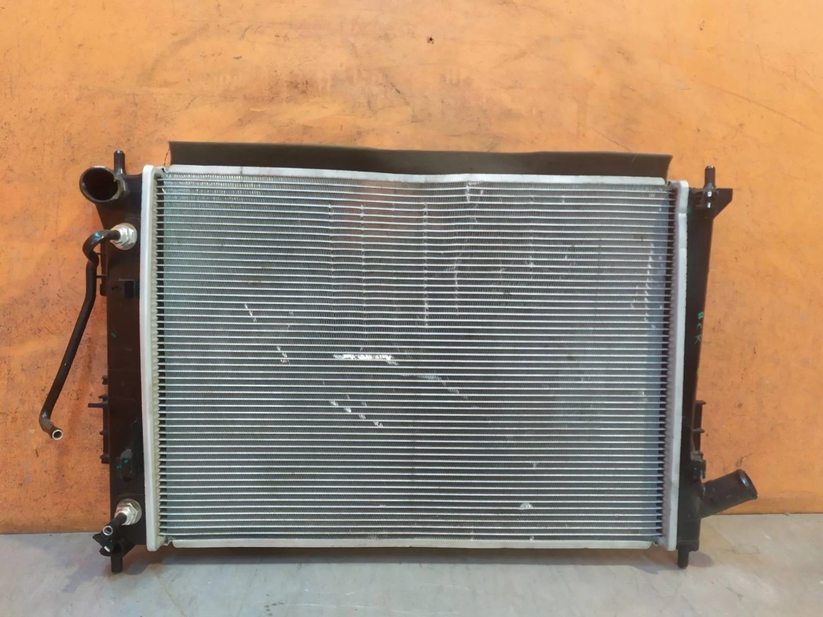 Радиатор двигателя (двс) Hyundai Creta 2016-2021