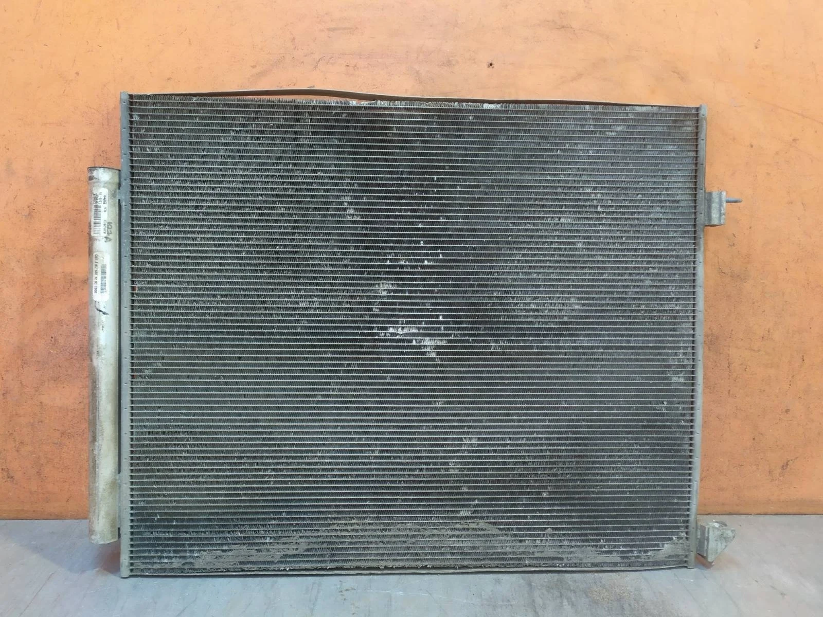 Радиатор кондиционера Mercedes GLE-Class 2018-нв V167