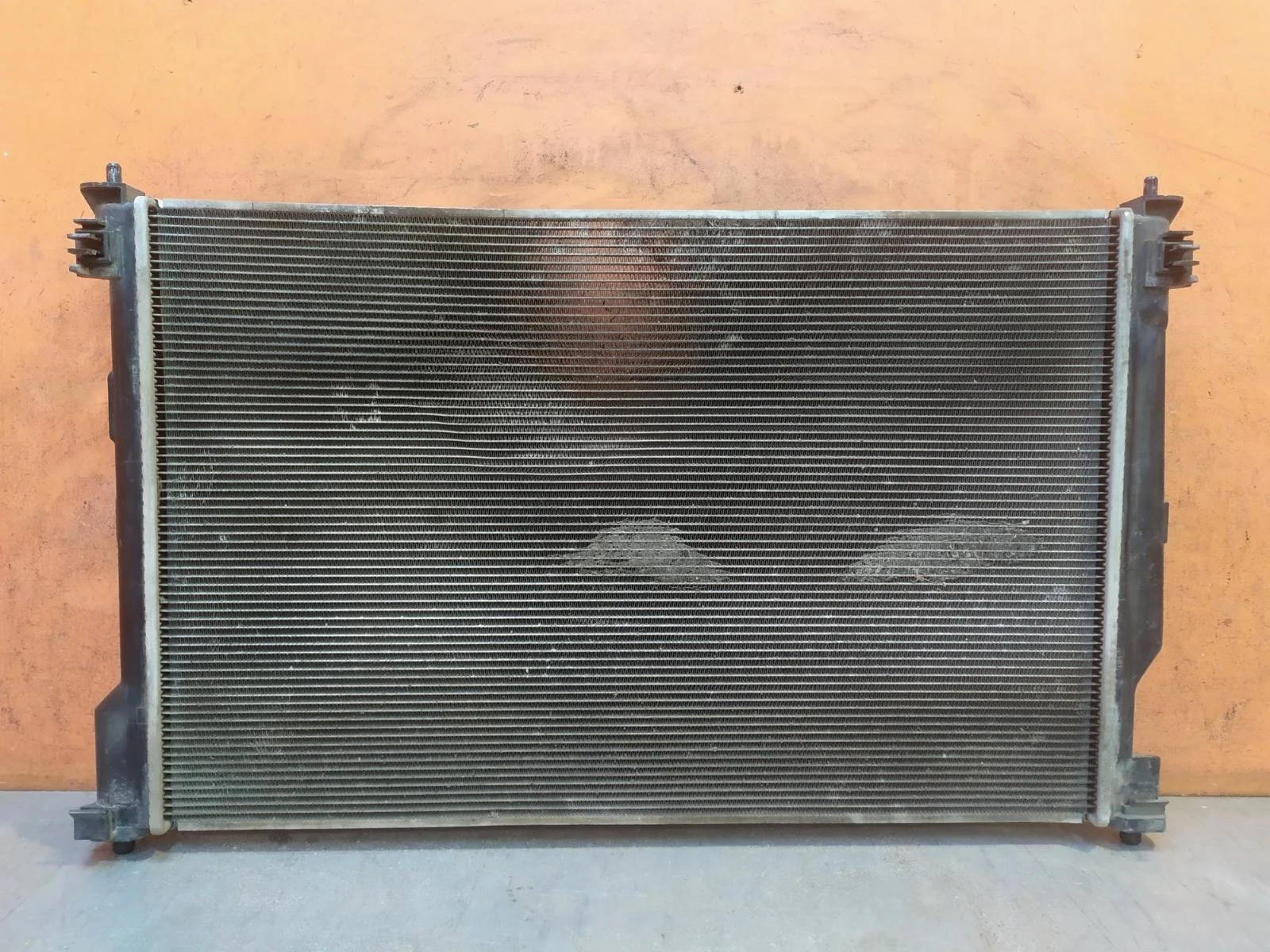 Радиатор двигателя (двс) TOYOTA Camry 2017-нв 8 XV70