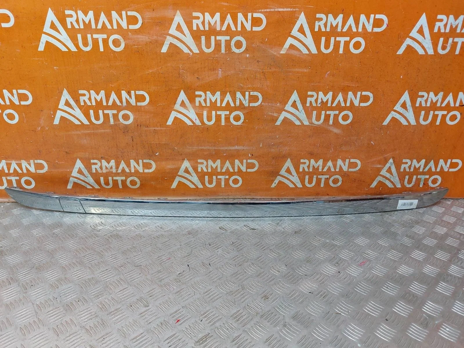 Накладка бампера нижняя Mercedes GL GLS-Class 2012-2019 X166