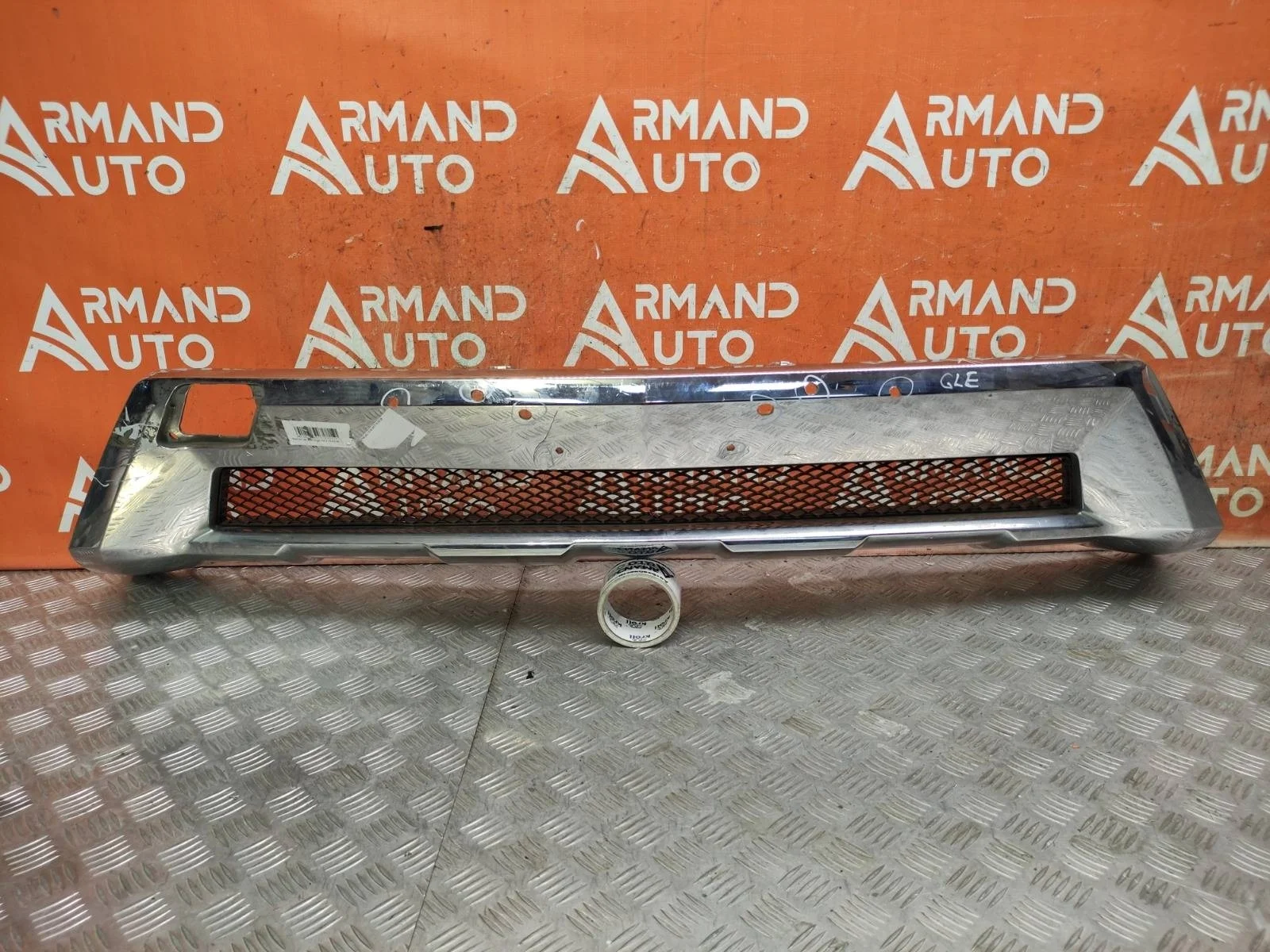 Накладка бампера Mercedes ML GLE-Class 2011-2015 W166