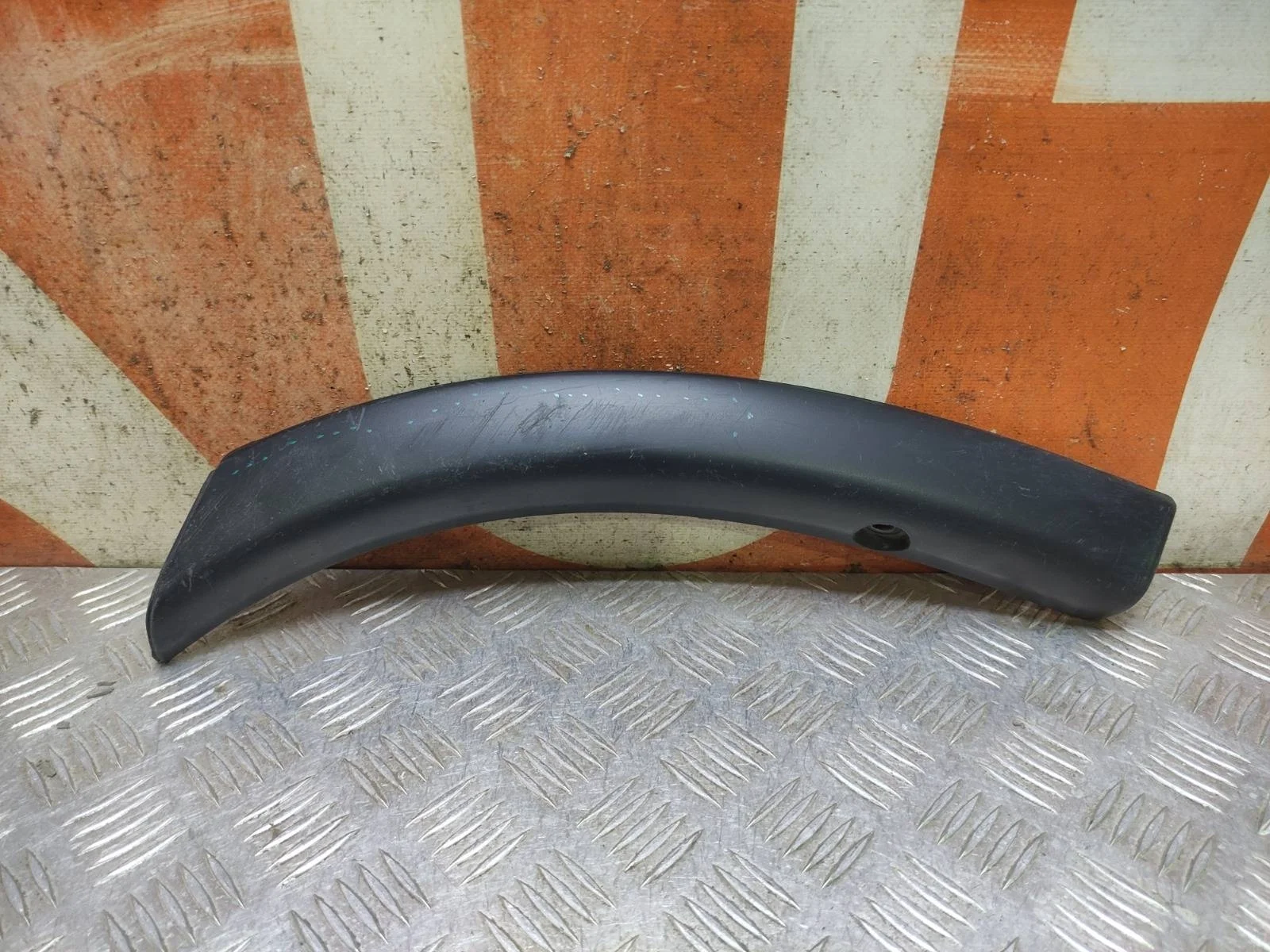 Расширитель бампера MItsubishi Outlander 2014-2018 3