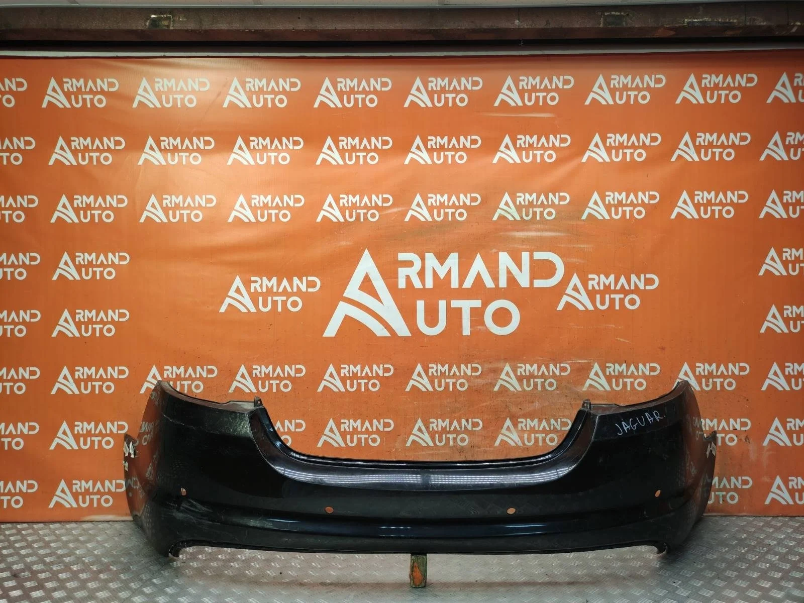 Бампер Jaguar XF 2007-2011