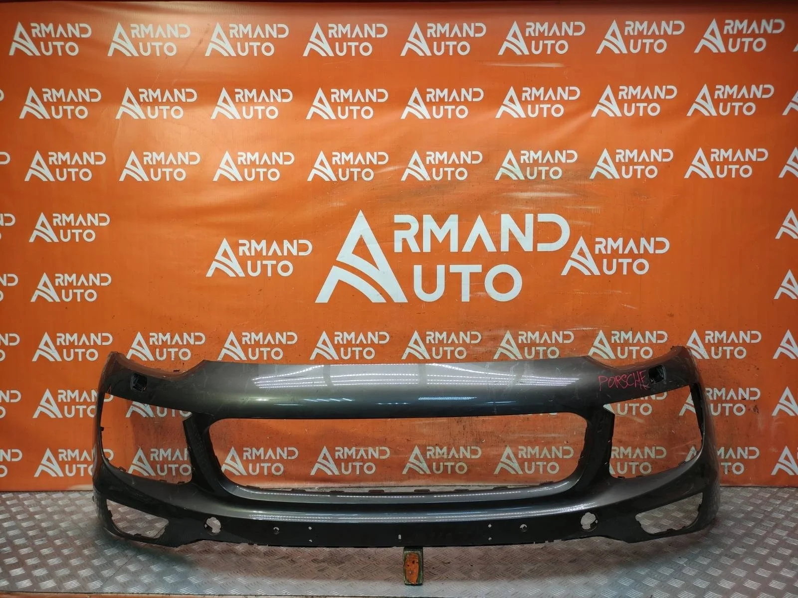 Бампер Porsche Cayenne 2014-2018 958