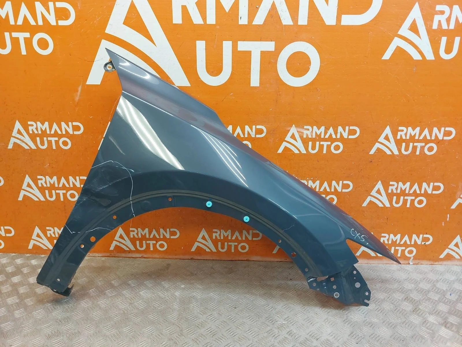 Крыло Mazda CX-5 2017-нв