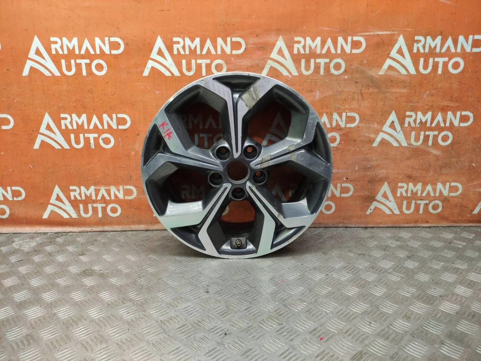 Диск колёсный r17 Kia Ceed 3 CD