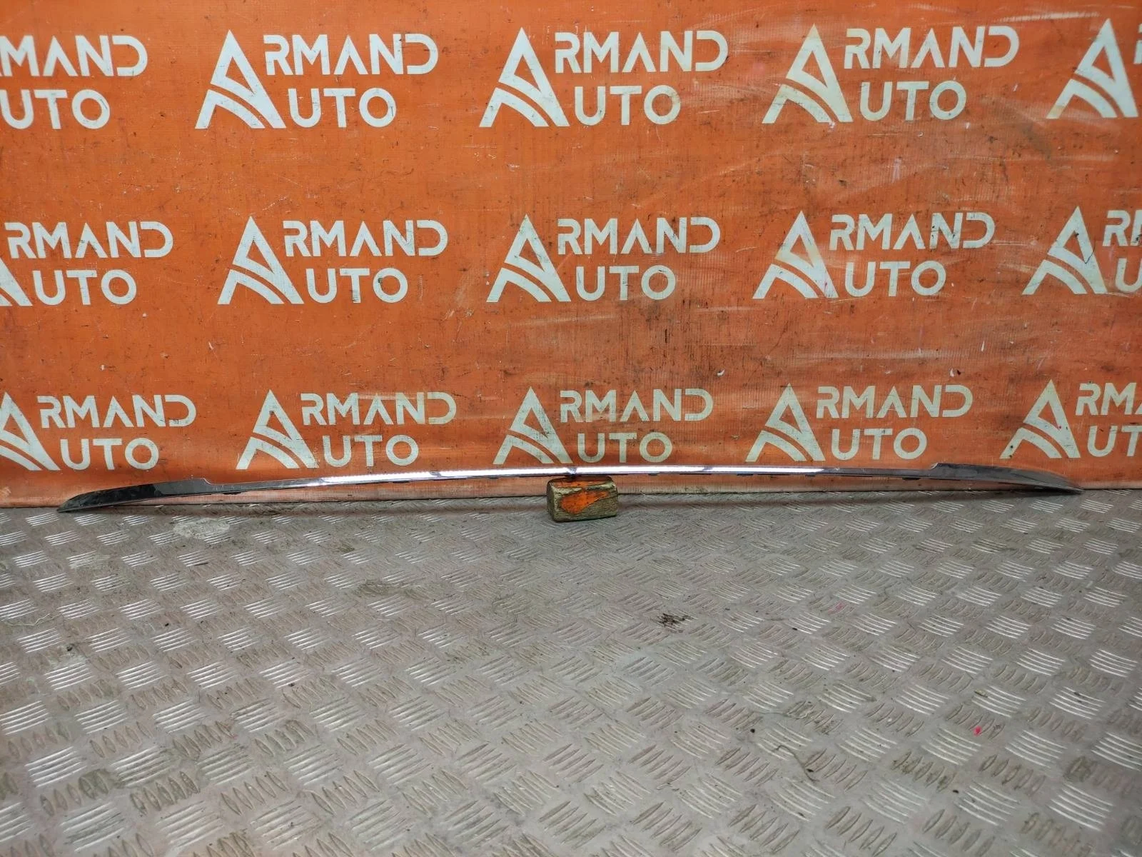 Накладка бампера KIA Optima 2018-2020 4 JF