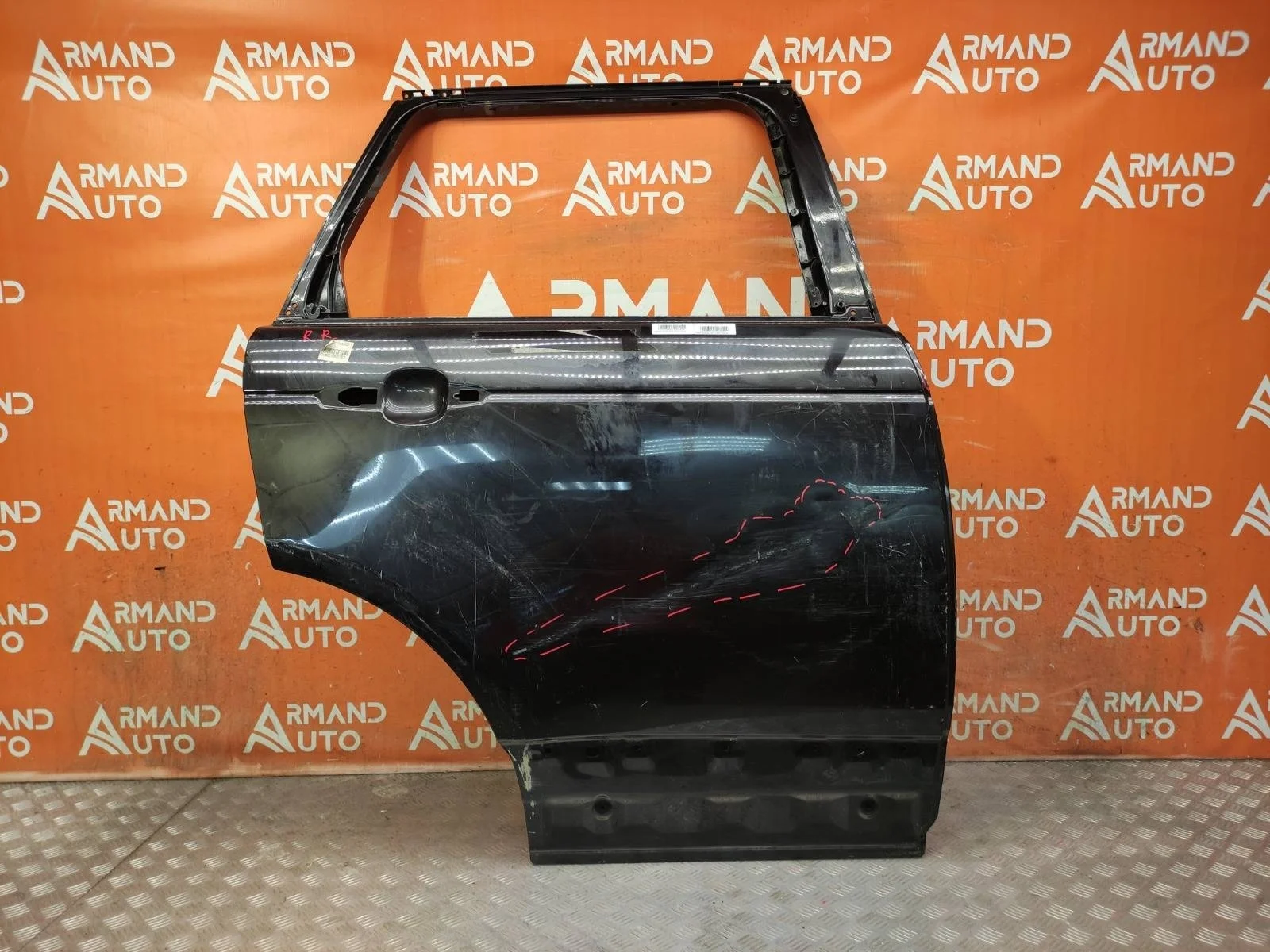 Дверь LAND ROVER Range 2012-2022 4 L405