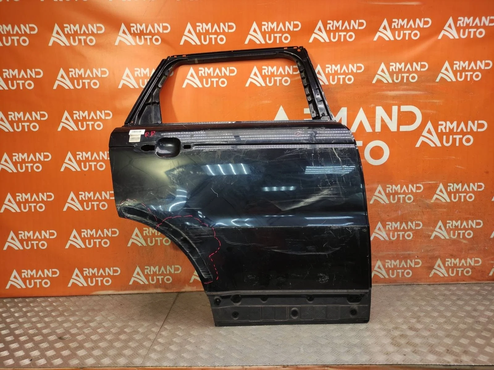 Дверь Land Rover Range Sport 2013-нв L494