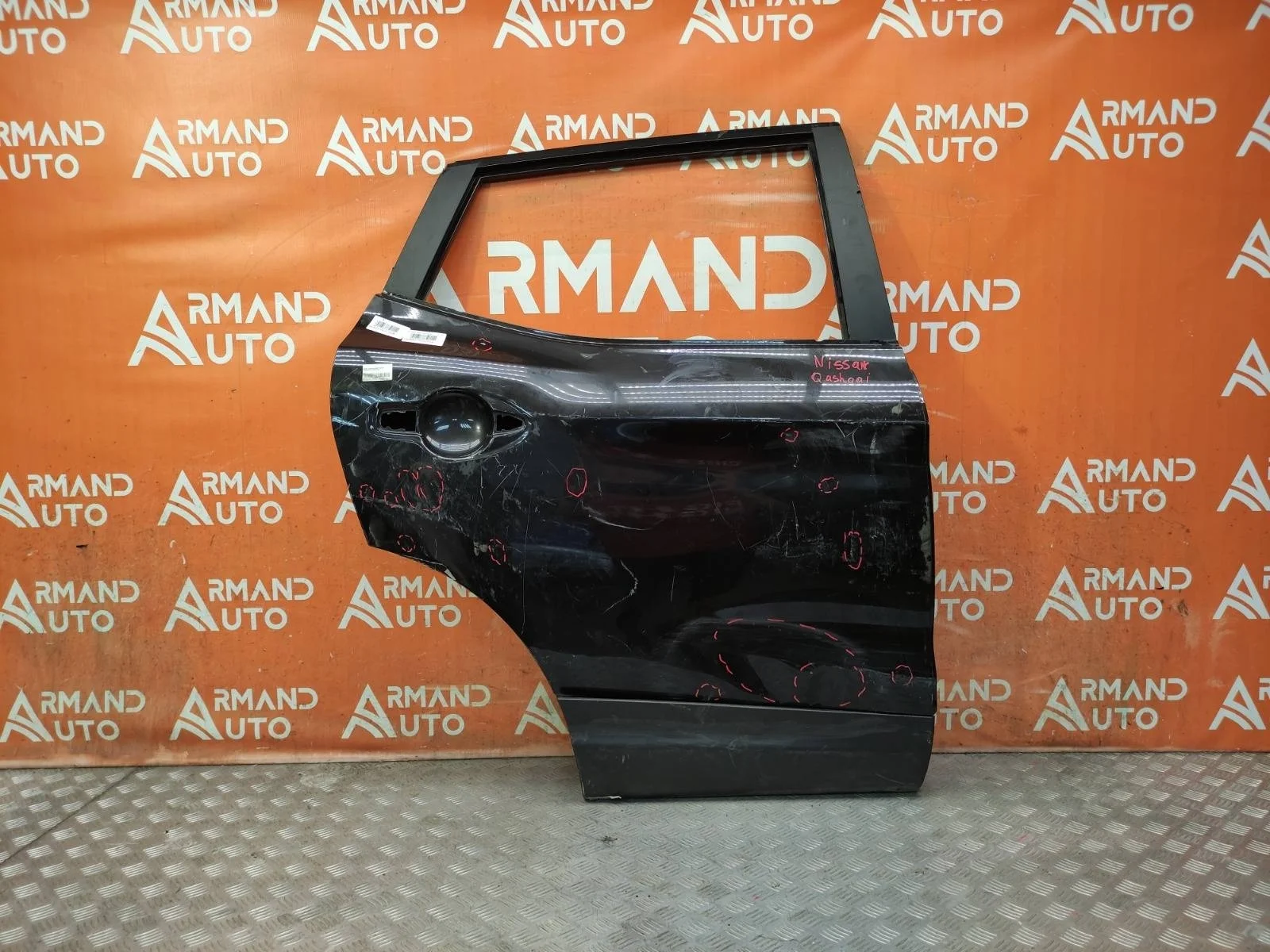 Дверь Nissan Qashqai 2013-2022 j11