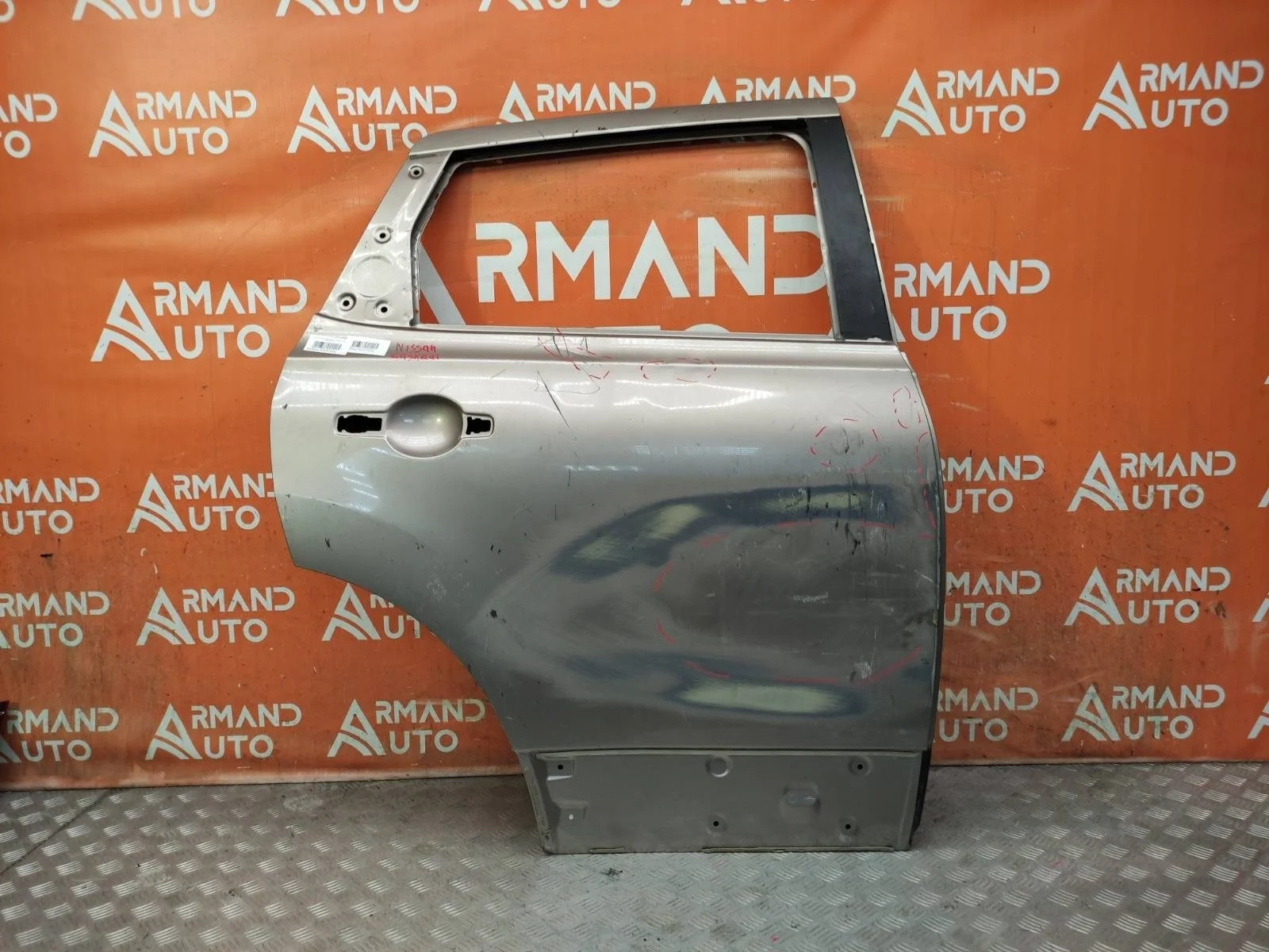 Дверь NISSAN Qashqai 2006-2013 j10