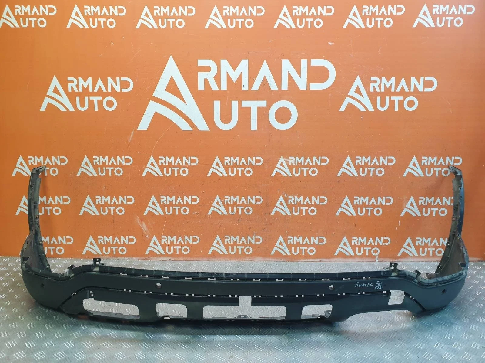 Юбка бампера Hyundai Santa Fe 2015-2019 3 DM