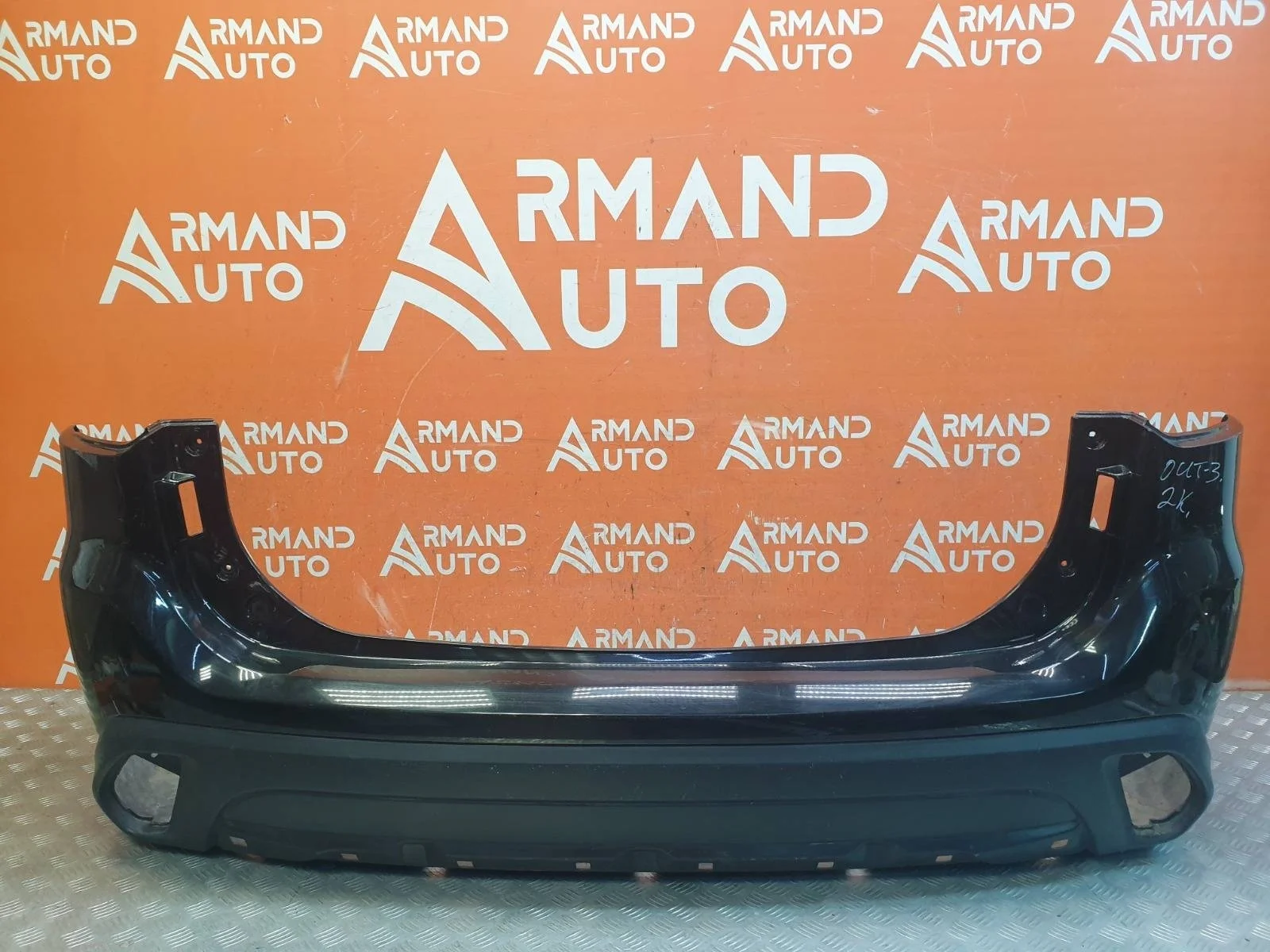 Бампер Mitsubishi Outlander 2015-2018 3