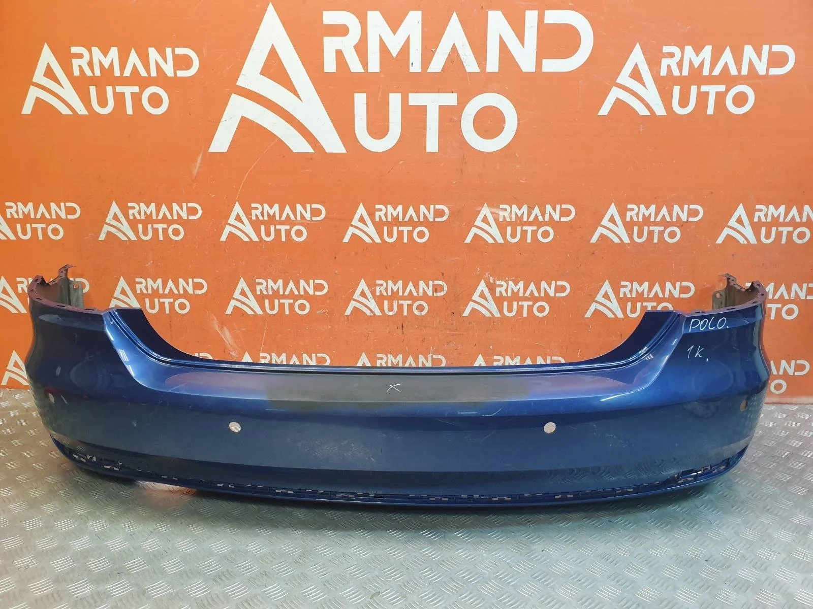 Бампер Volkswagen Polo 2014-2020 5