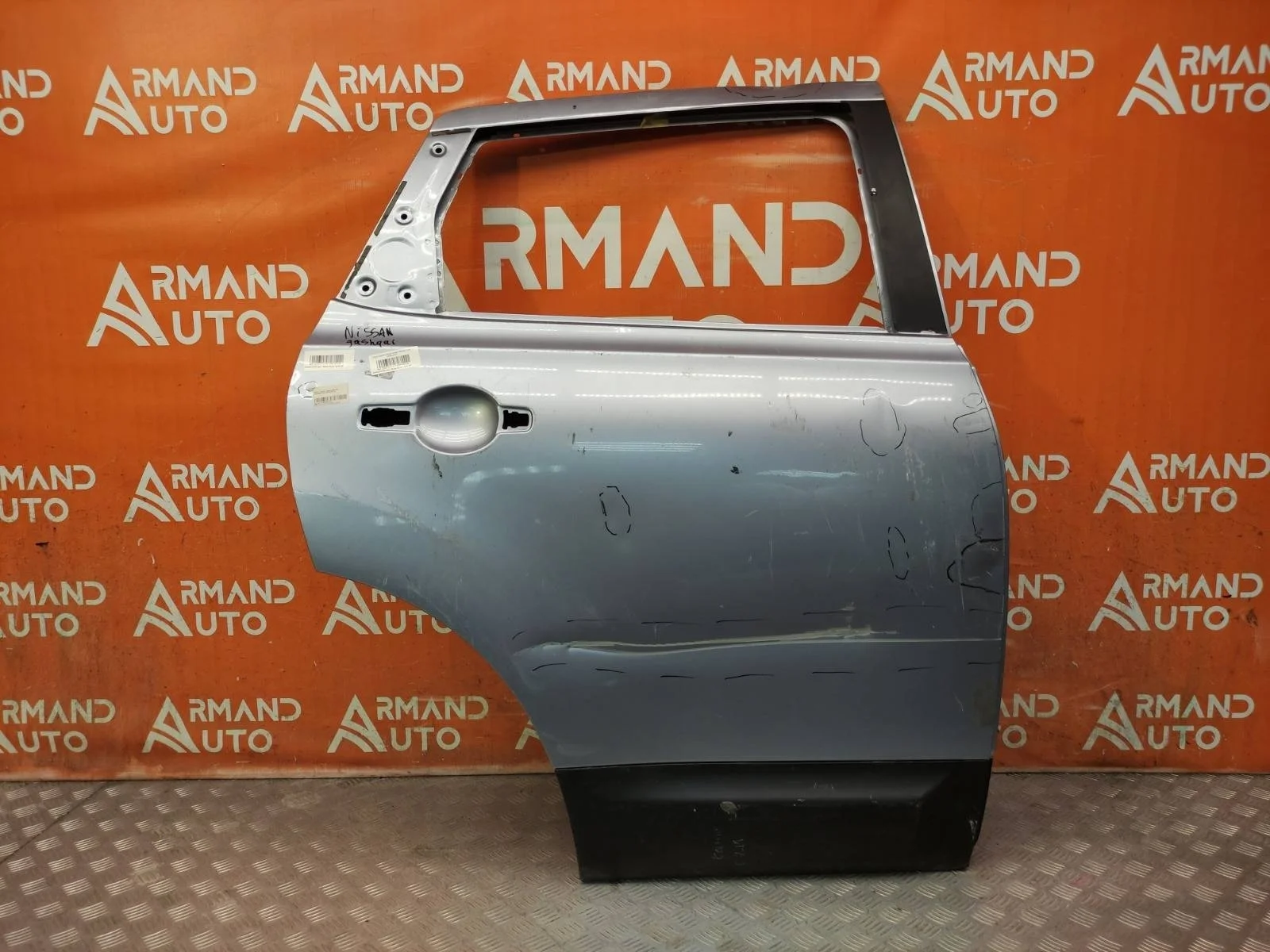 Дверь NISSAN Qashqai 2006-2013 J10