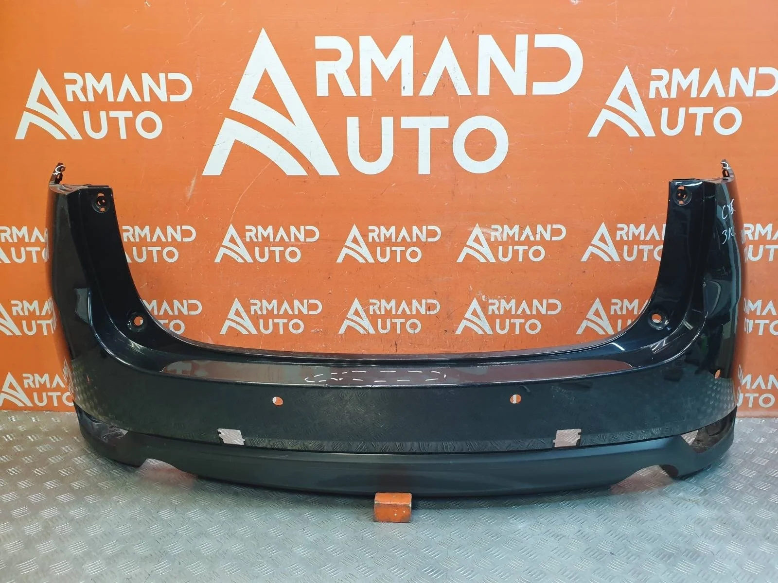 Бампер Mazda CX-5 2017-2021