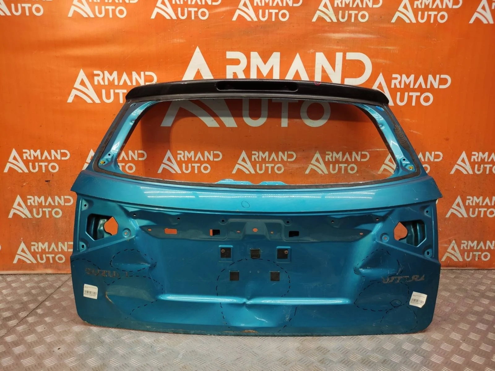 Дверь багажника Suzuki Vitara 2014-нв