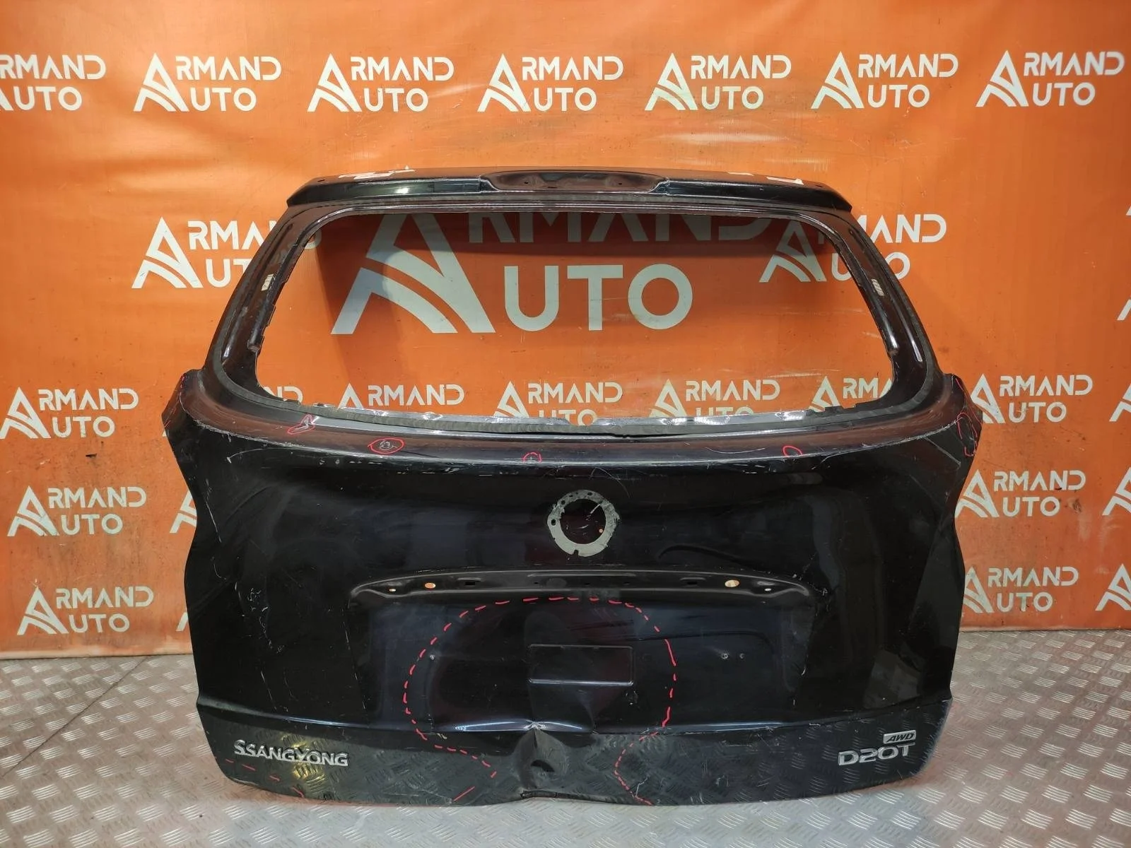 Дверь багажника Ssang Yong Actyon 2010-нв