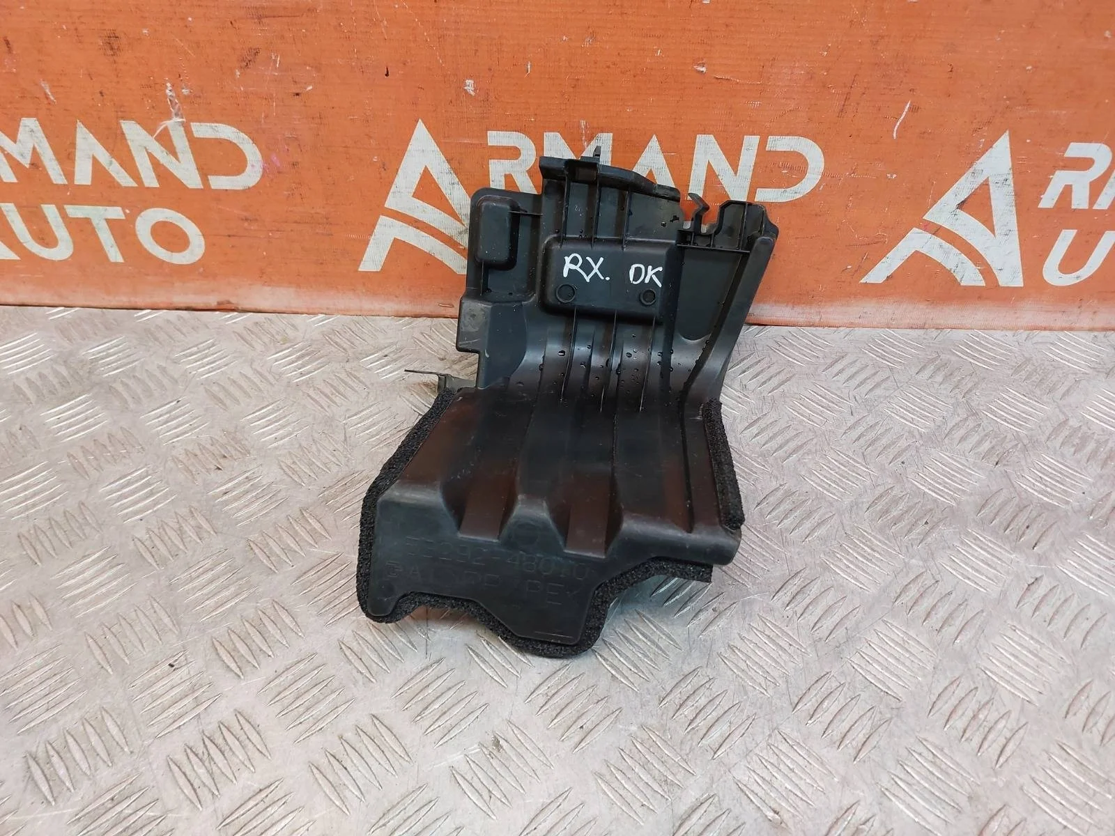 Дефлектор радиатора Lexus RX 2015-2019 4