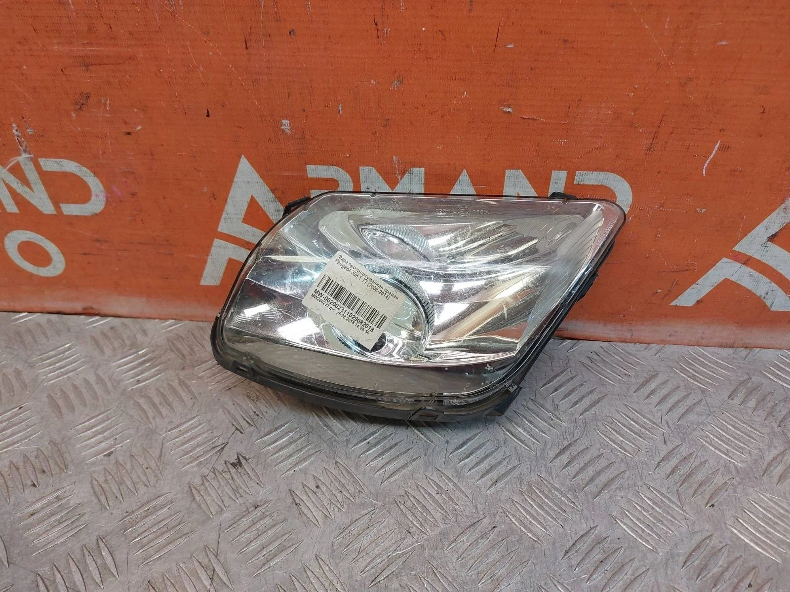 Птф Peugeot 308 2007-2011 T7