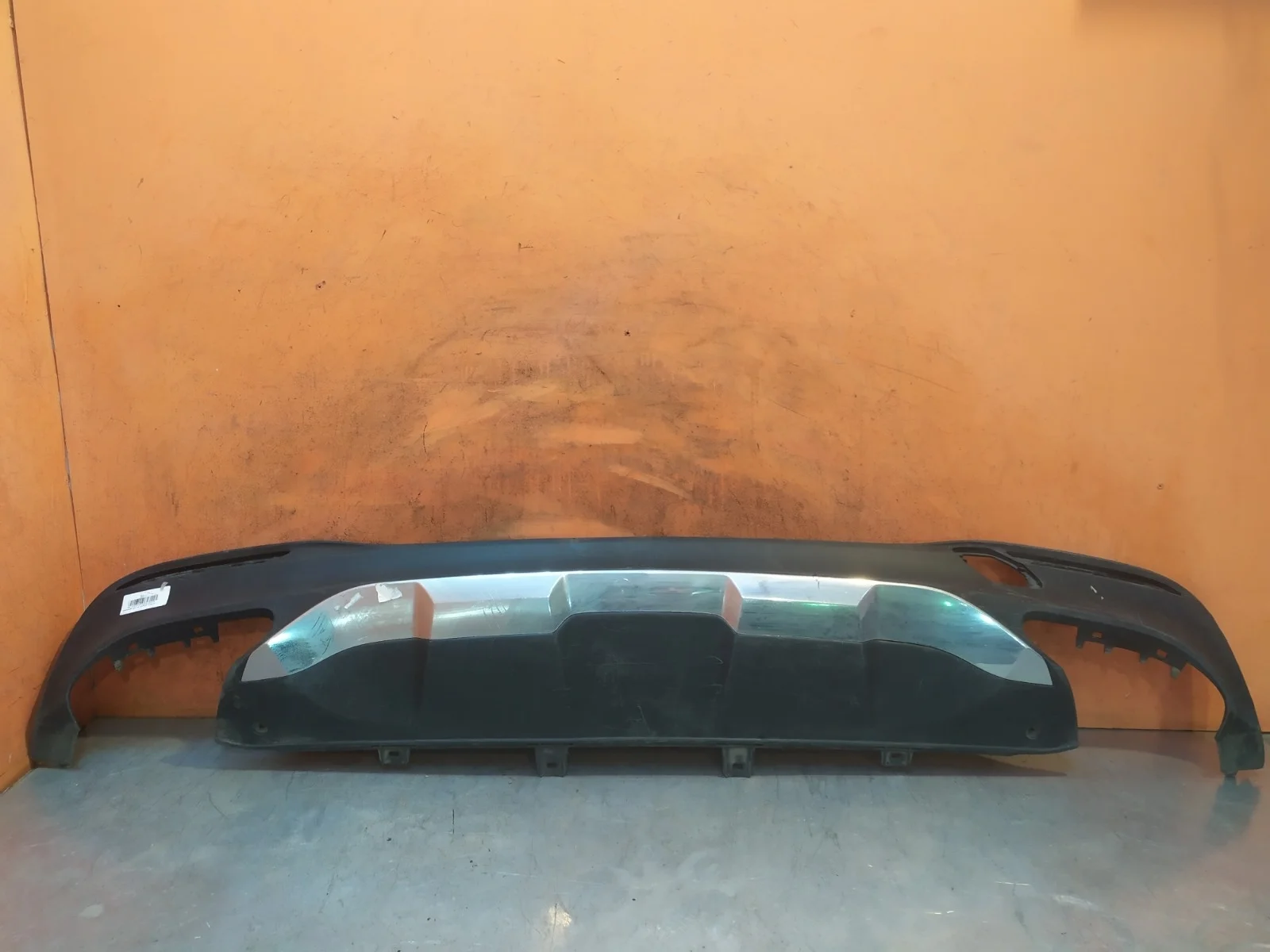 Юбка бампера Mercedes ML GLE-Class 2015-2018 W166