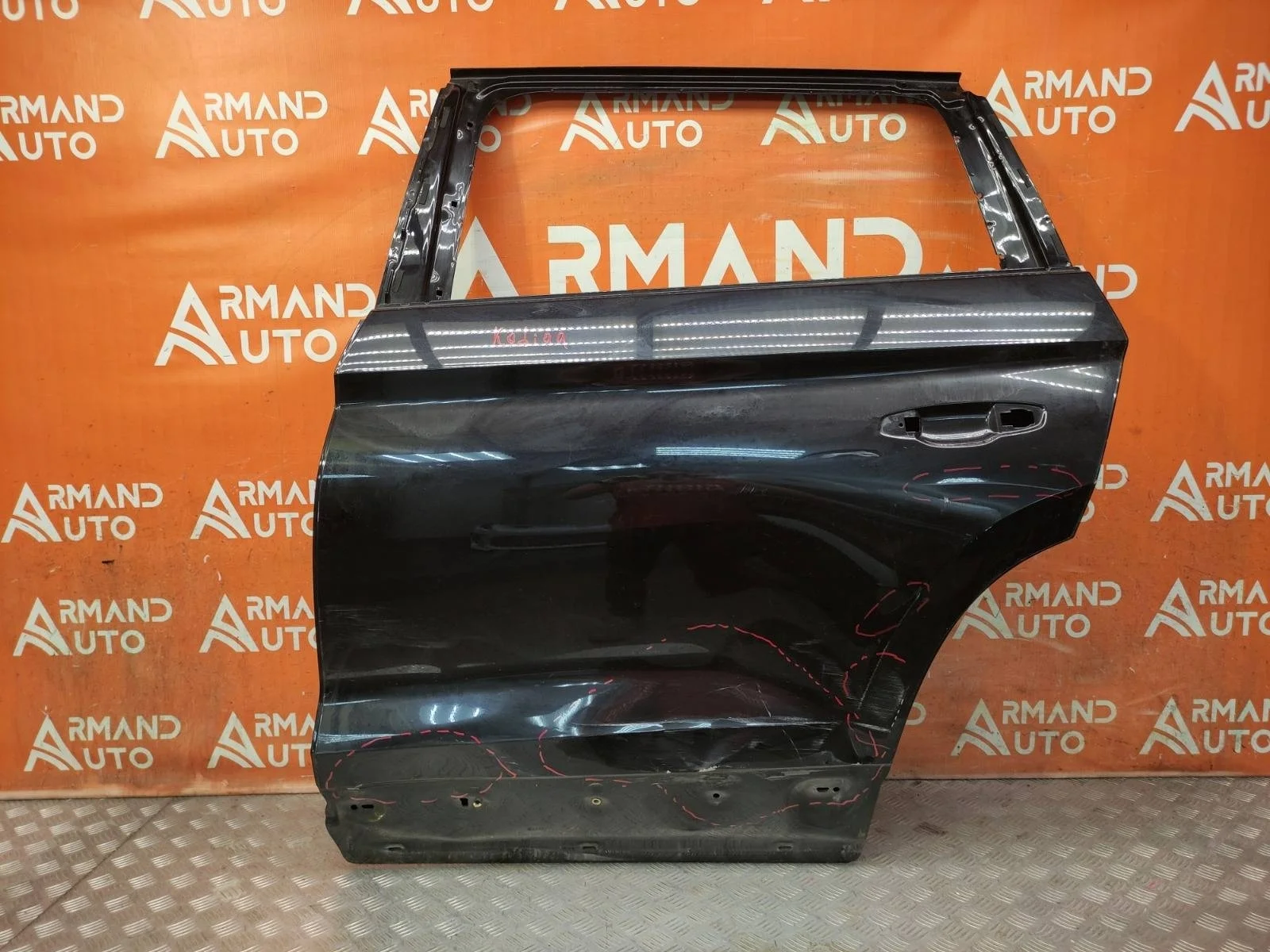 Дверь Skoda Kodiaq 2016-нв