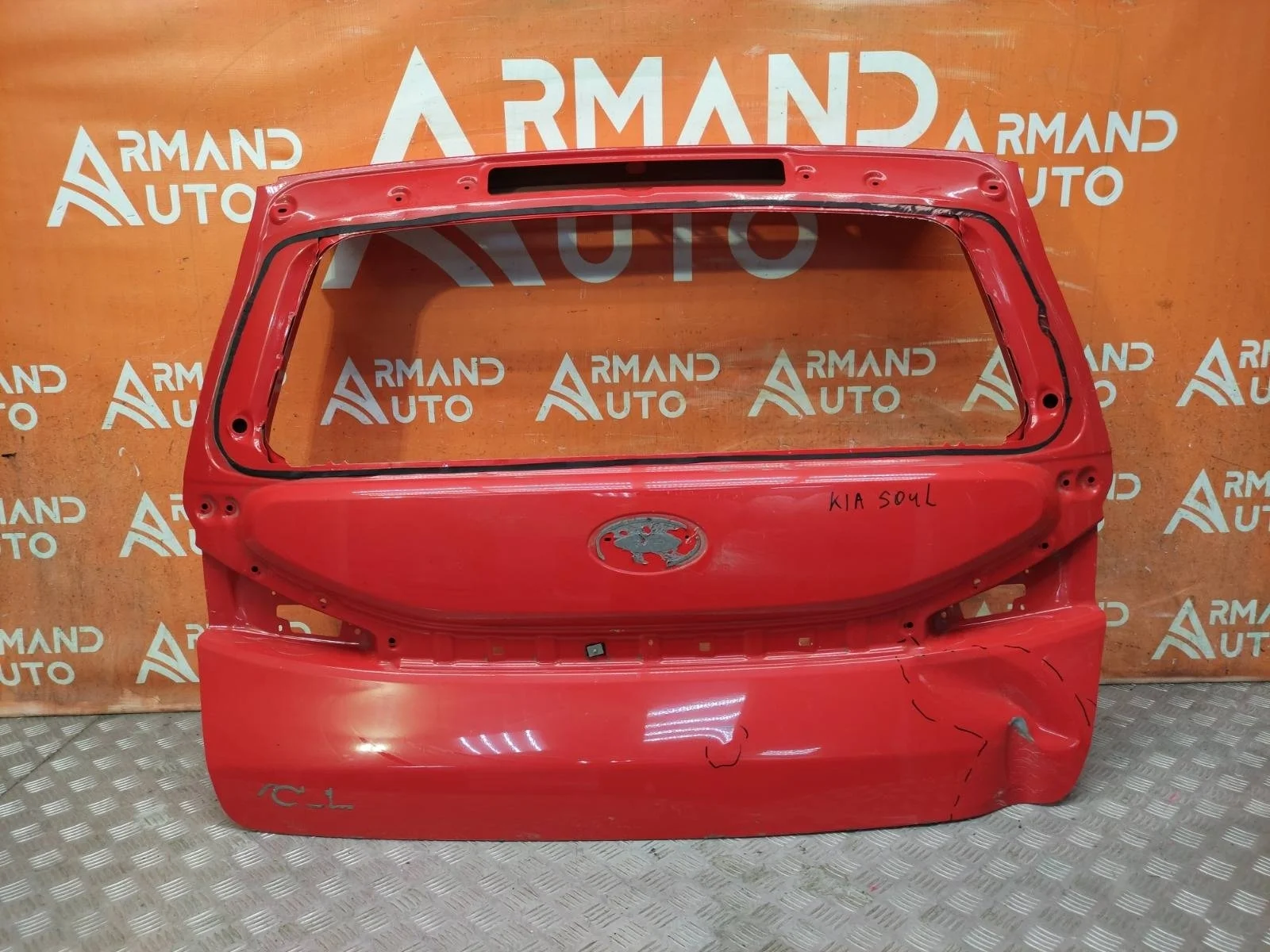 Дверь багажника Kia Soul 2019-нв 3