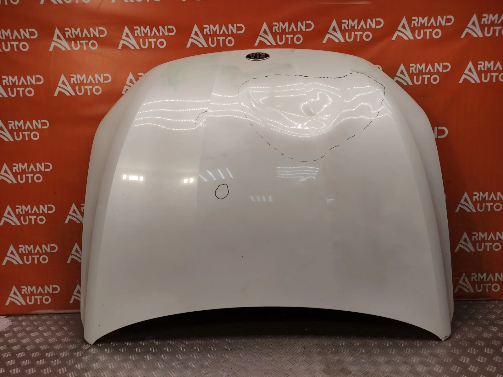 Капот Kia K5 2020-нв 3