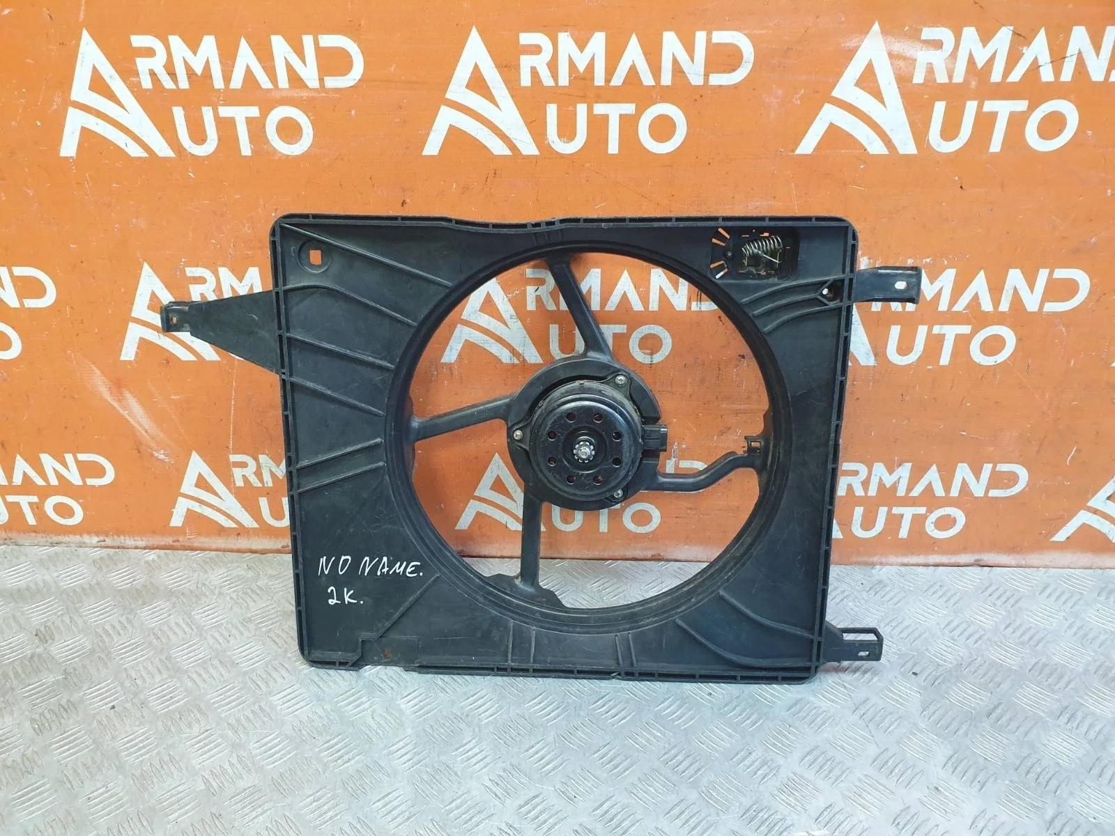 Диффузор вентилятора Nissan Qashqai 2006-2013 j10