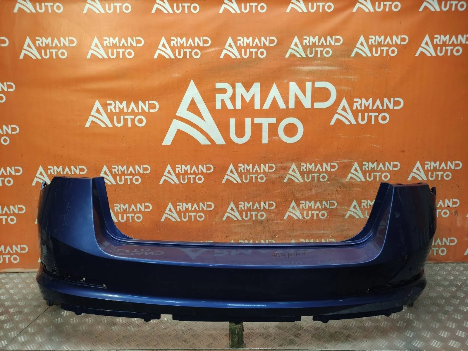 Бампер SKODA Rapid 2020-нв