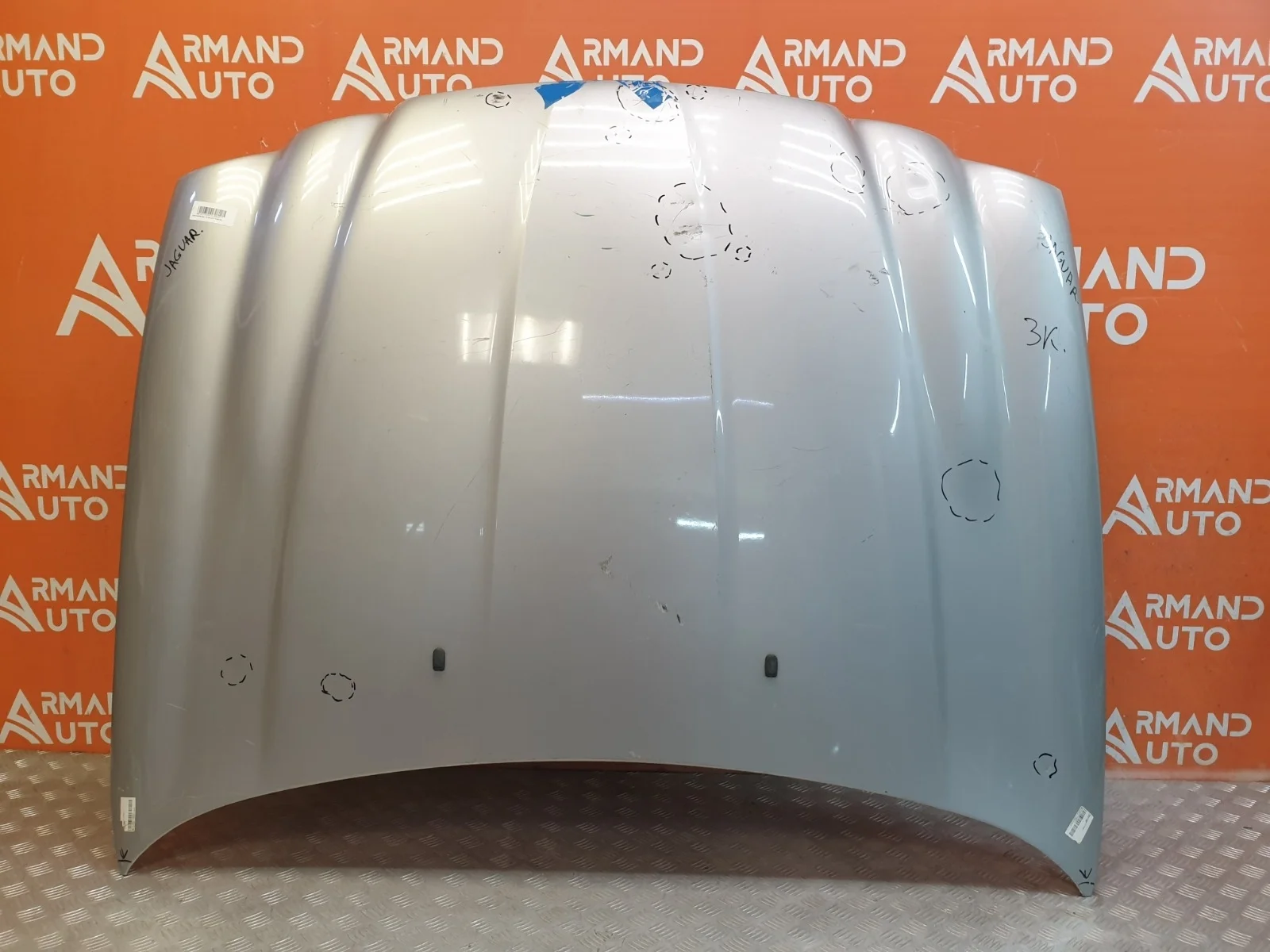 Капот Jaguar X-TYPE 2001-2009