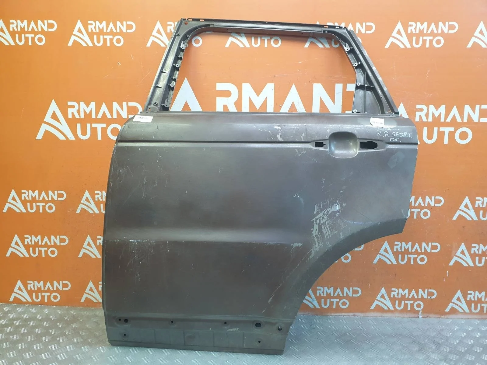 Дверь Land Rover Range Sport 2013-нв L494
