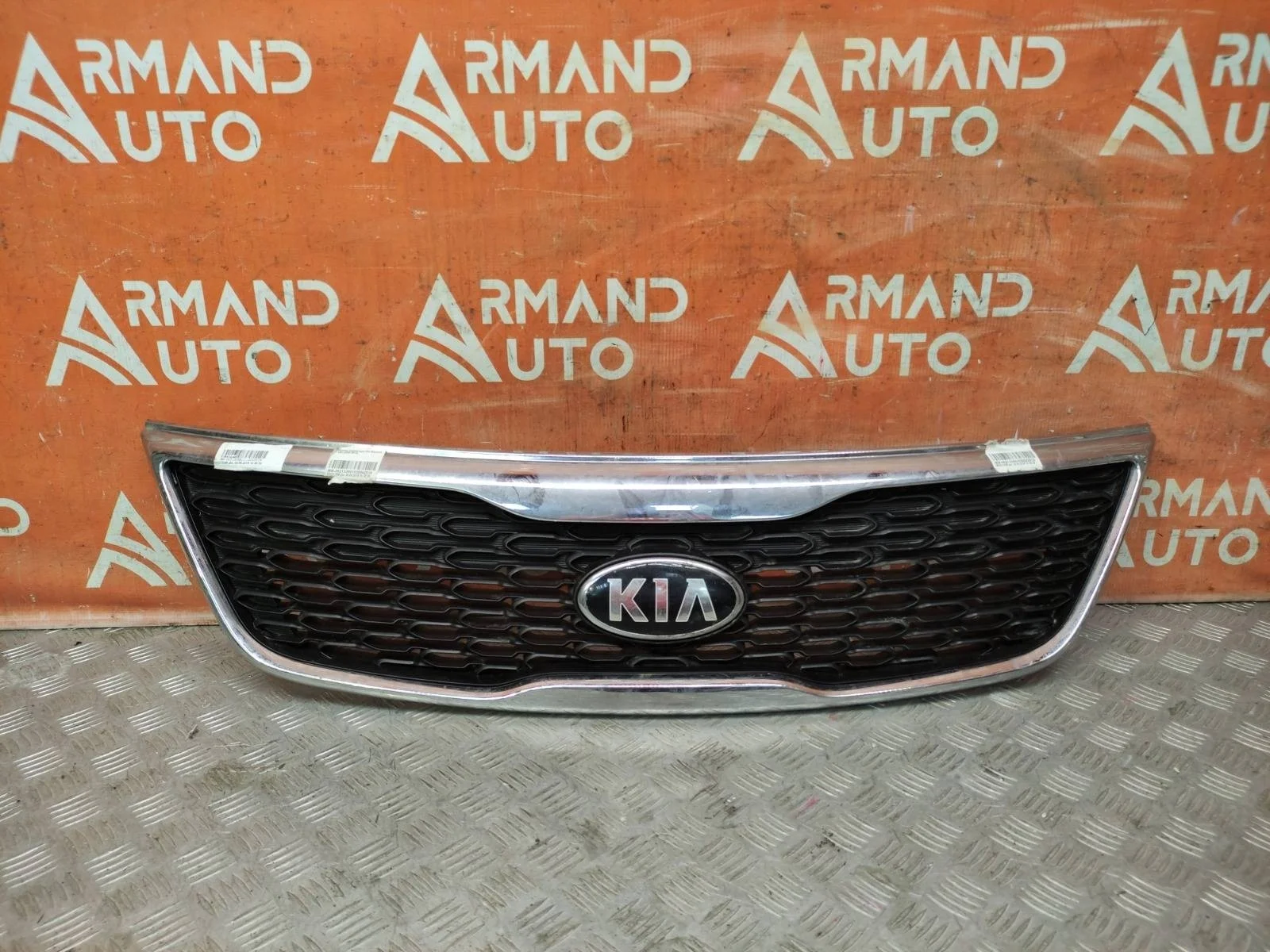 Решетка радиатора KIA Sorento 2012-2019 XM