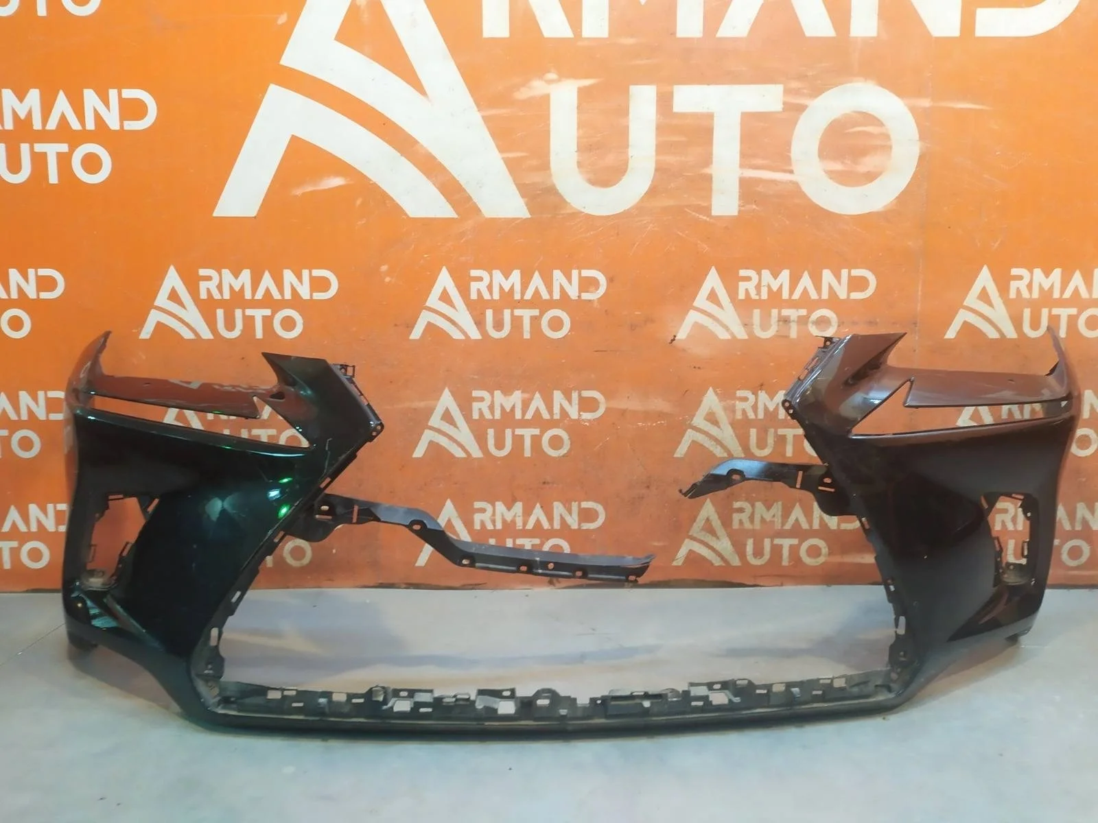 Бампер Lexus NX 2017-2021