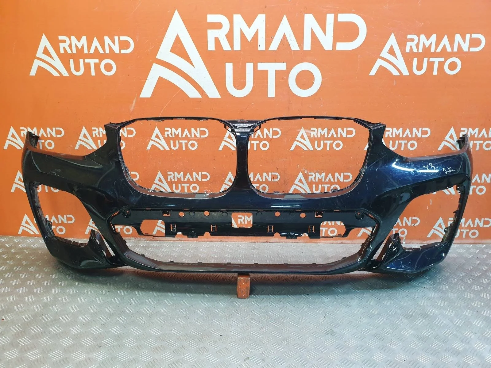 Бампер BMW X3 2017-2021 G01