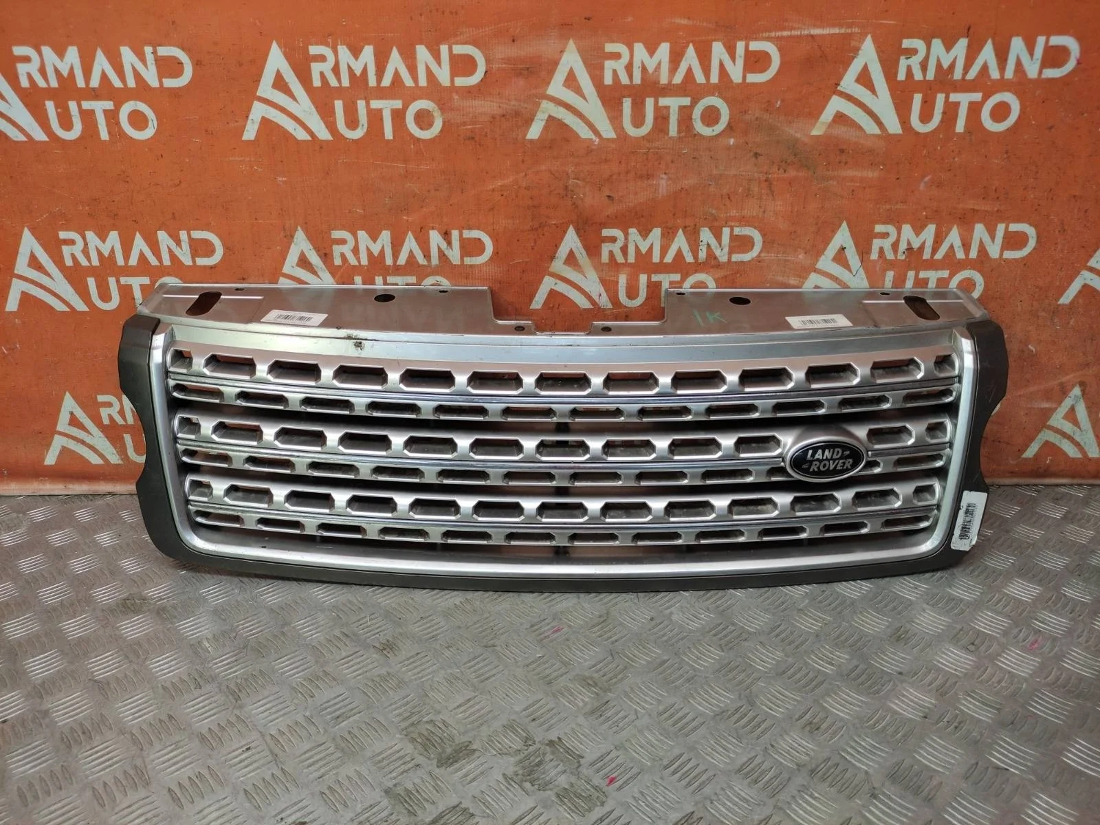 Решетка радиатора Land Rover Range 2012-2017 4 L405