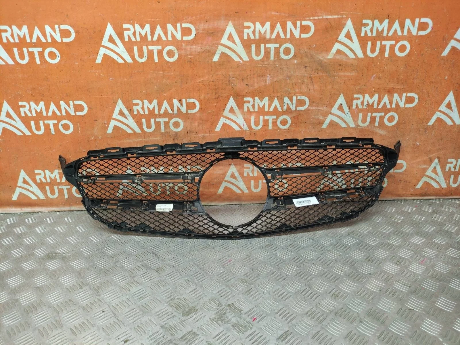 Решетка радиатора Mercedes -Class 2014-2021 W205