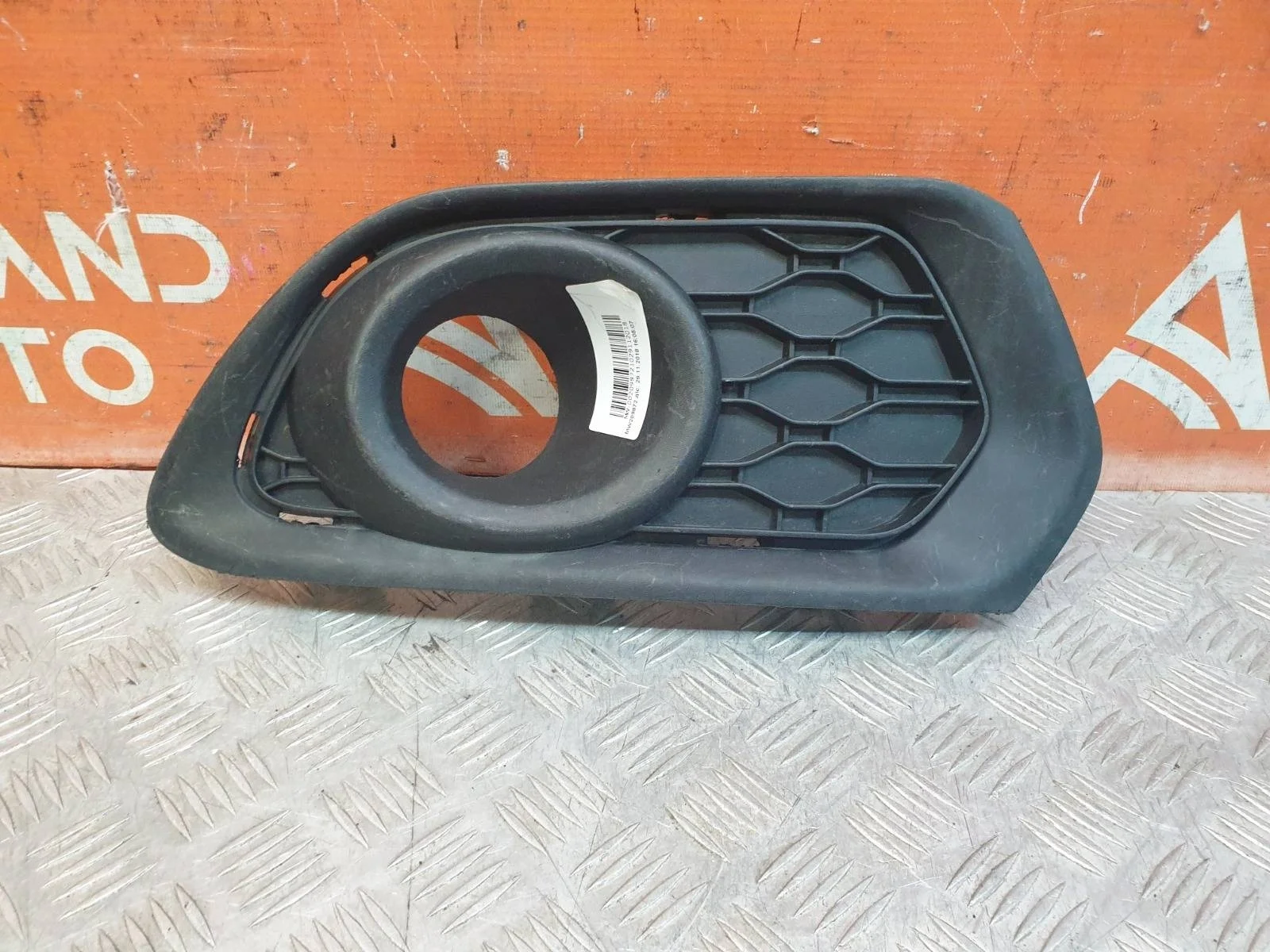 Окантовка птф Renault Sandero 2013-2019