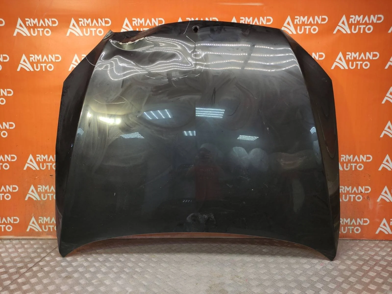 Капот Mercedes -class 2013-нв w222