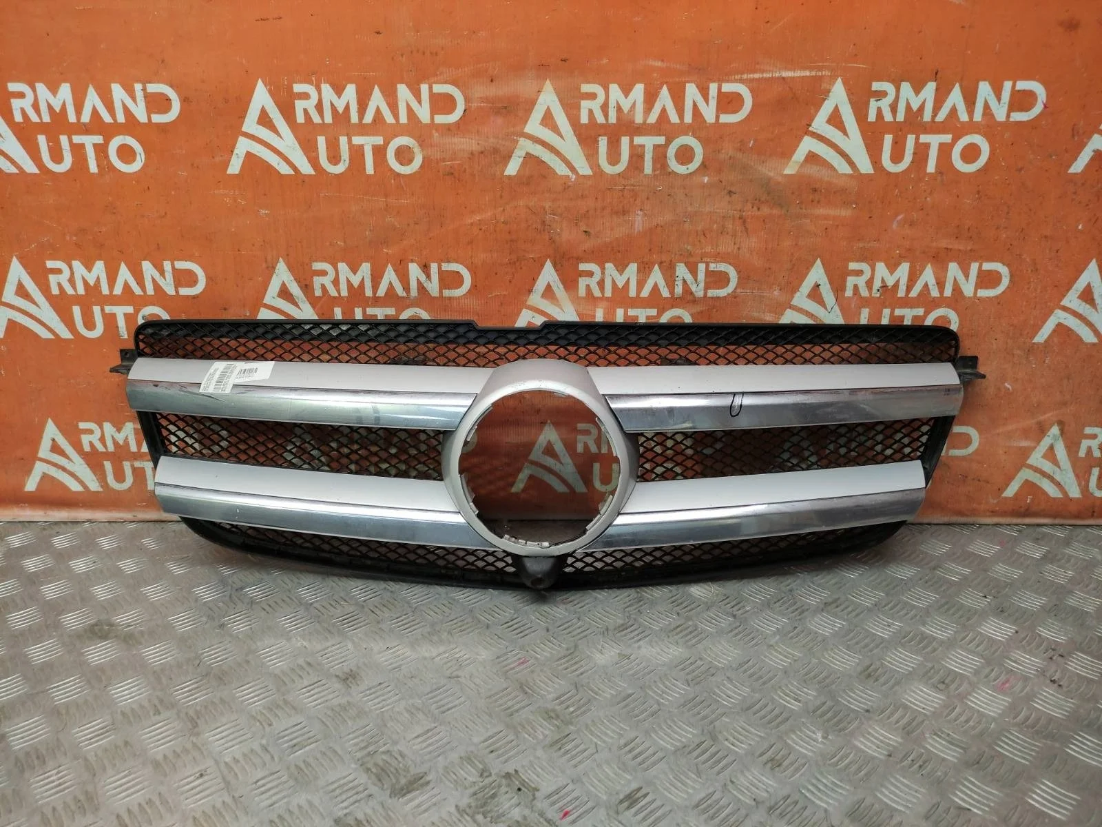 Решетка радиатора Mercedes GL GLS-Class 2012-2016 X166