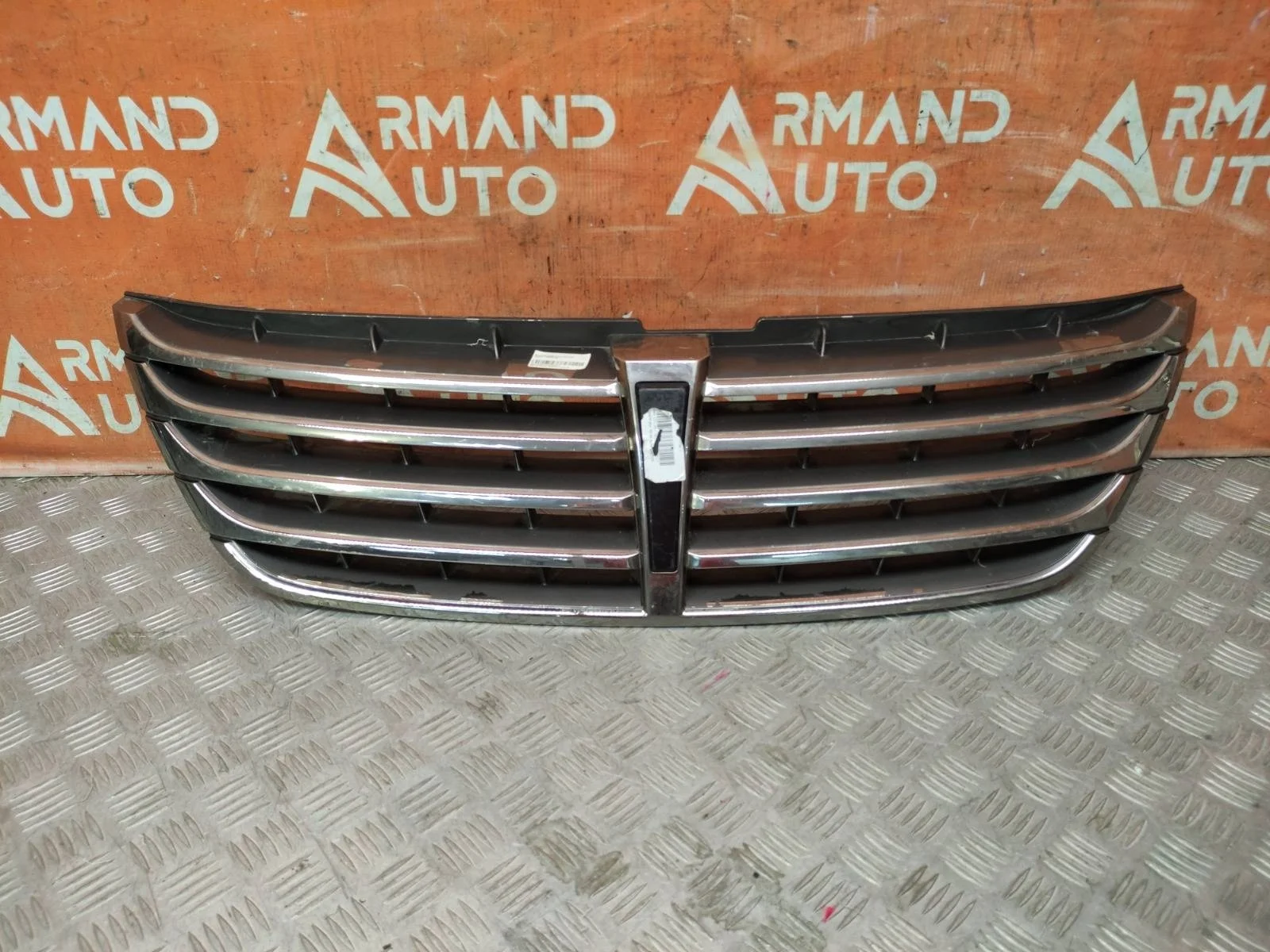 Решетка радиатора Hyundai Equus 2013-2016