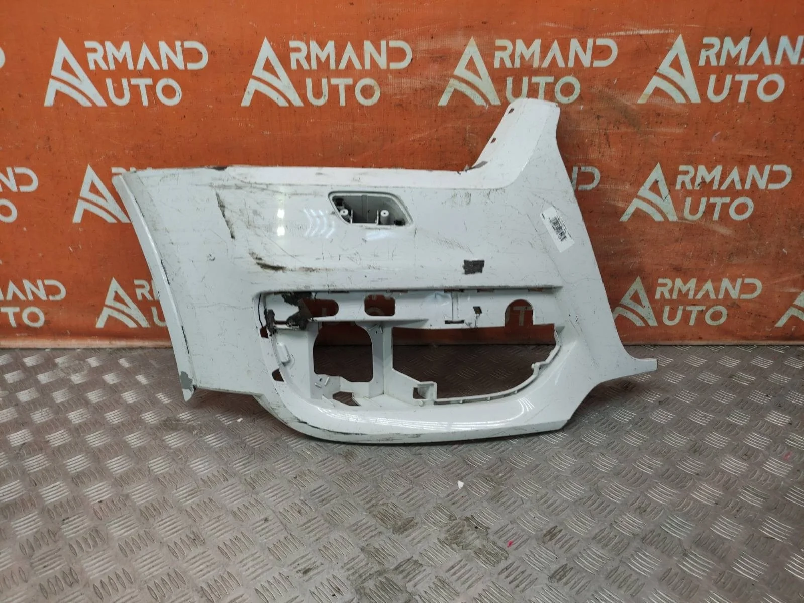 Бампер Audi Q3 2011-2014 8U