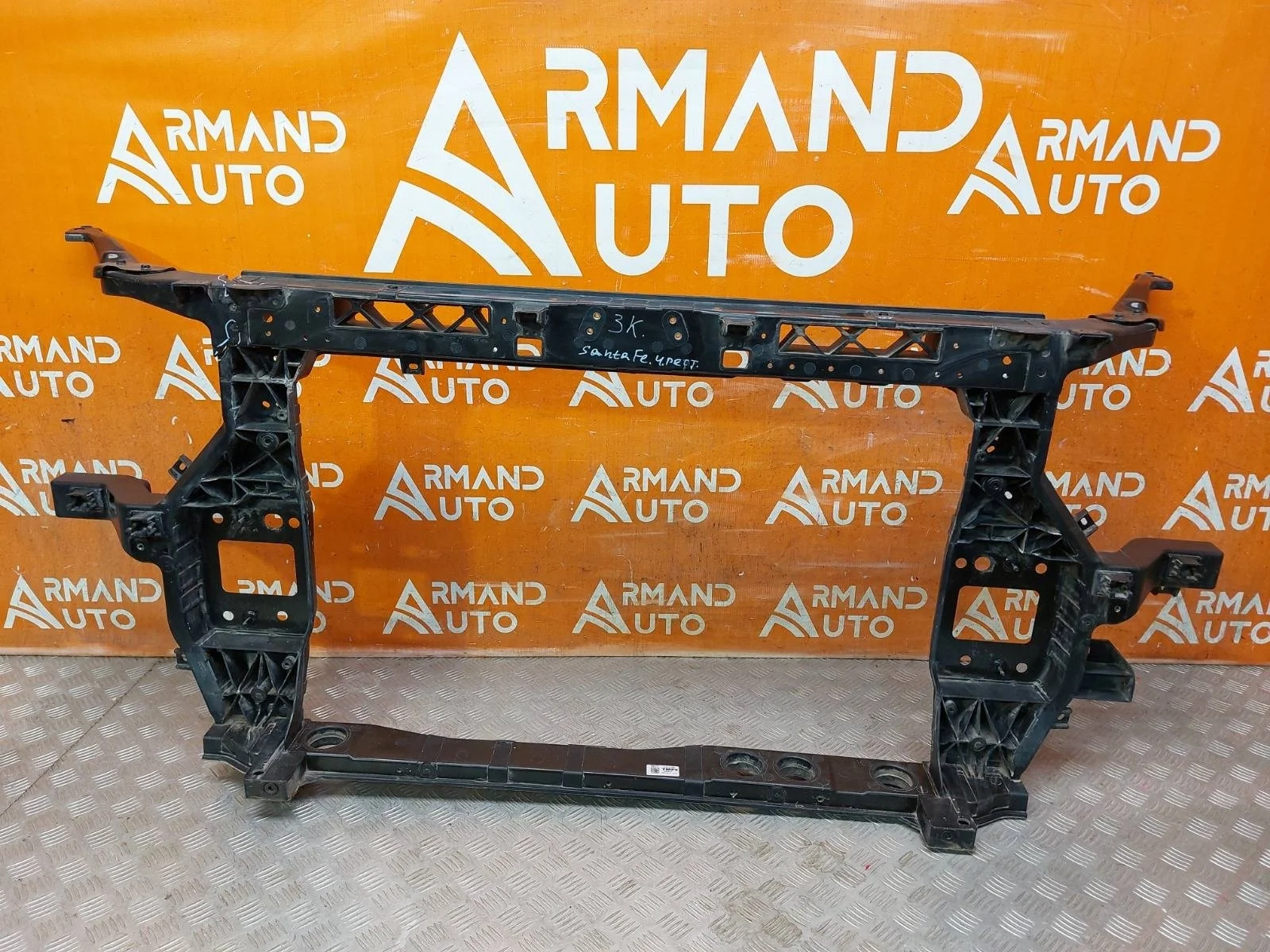 Панель передняя (суппорт радиатора) Hyundai Santa Fe 2020-нв 4 TM