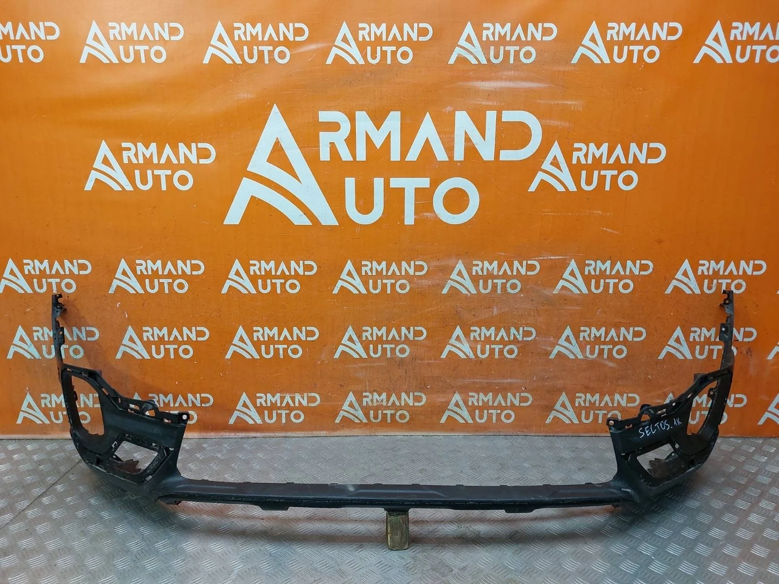 Юбка бампера Kia Seltos 2019-нв